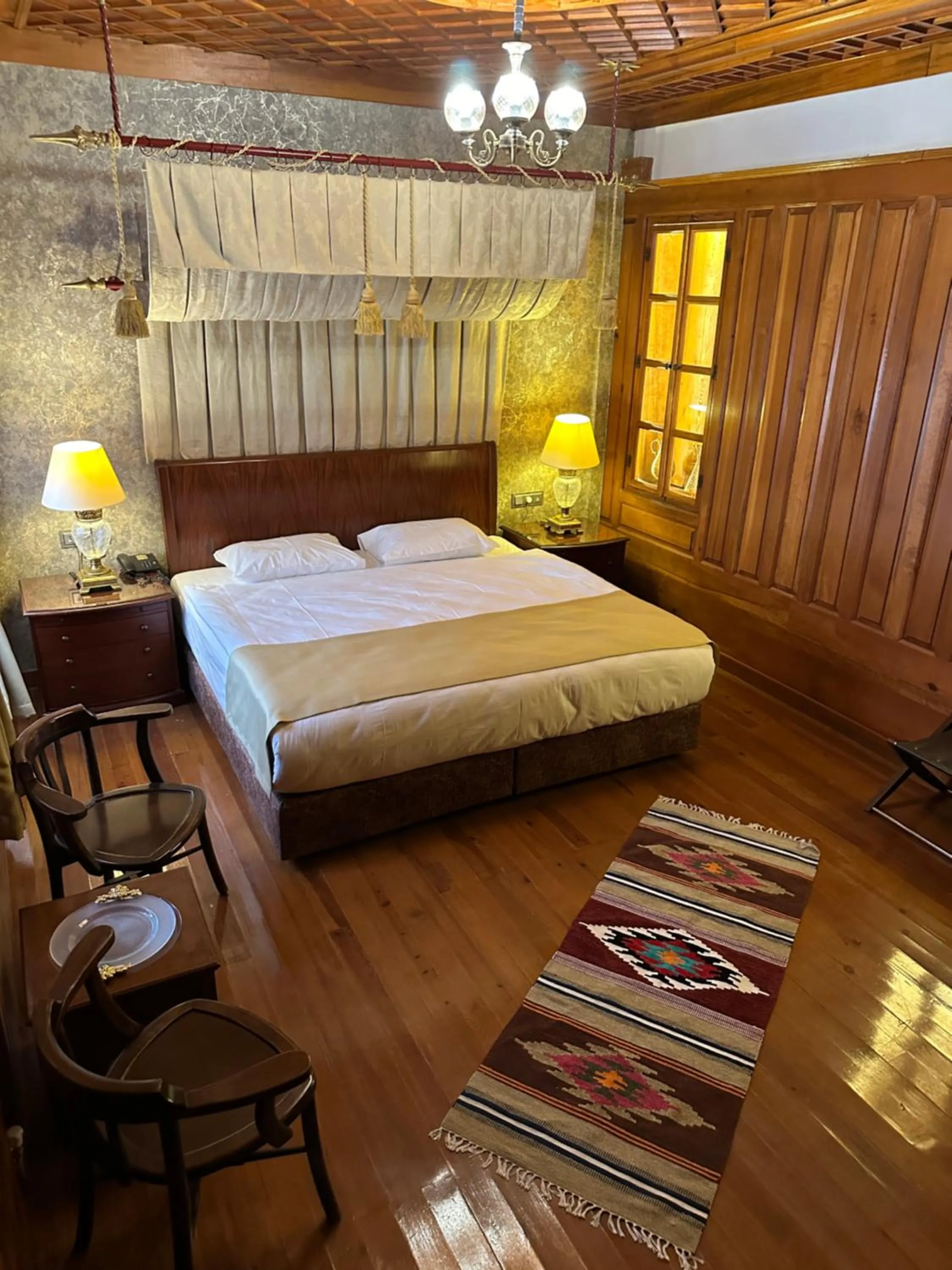 Bed in Tas Konak Hotel-City Center