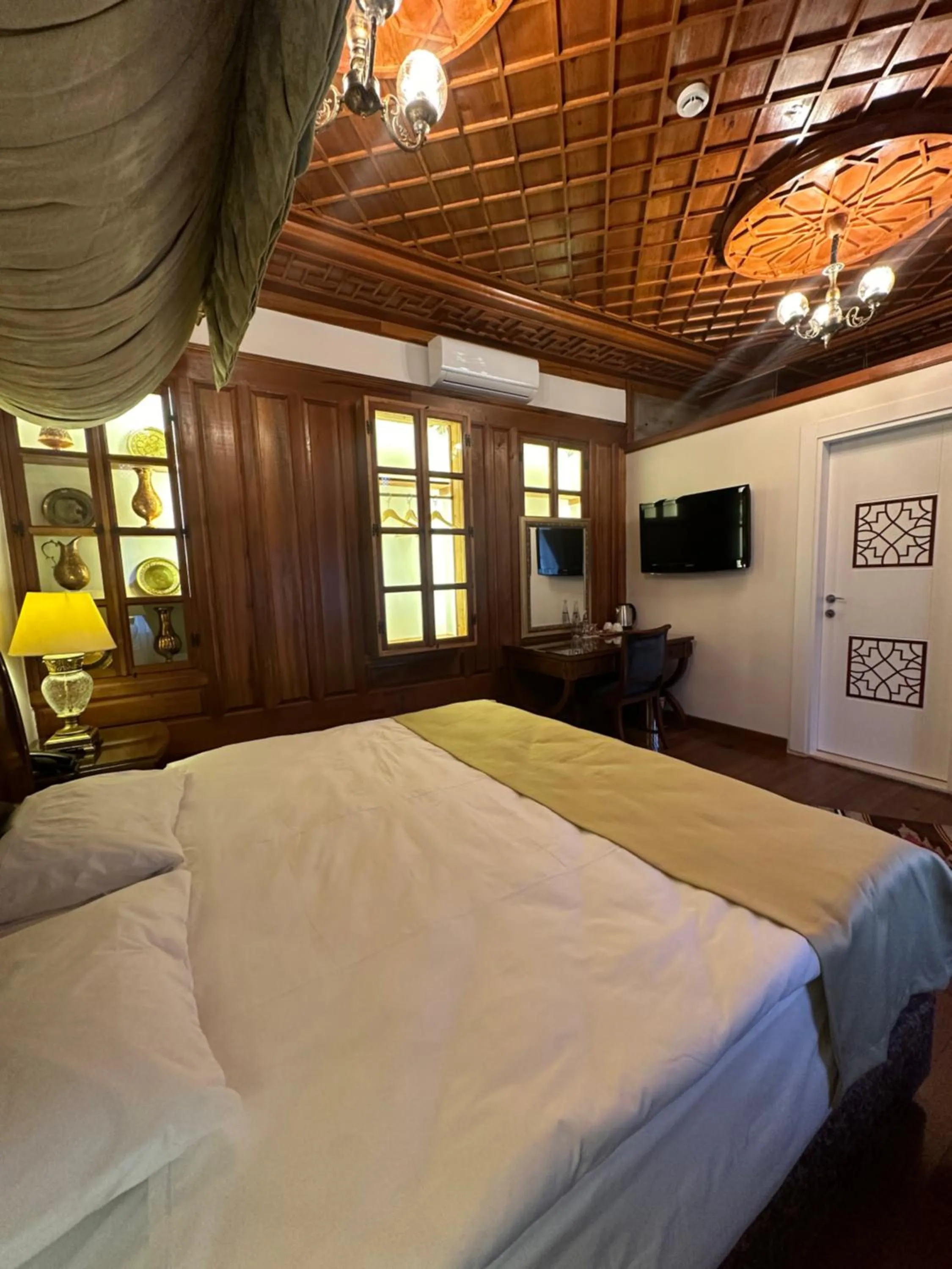 Bed in Tas Konak Hotel-City Center