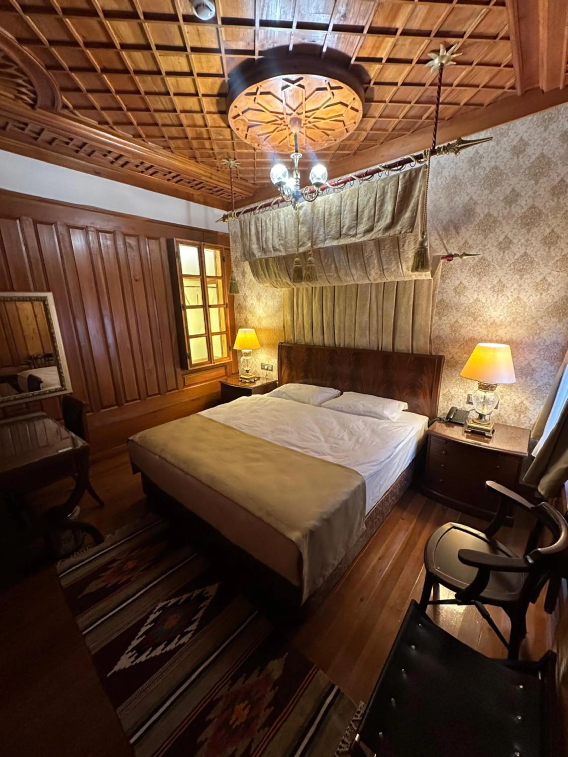 Bed in Tas Konak Hotel-City Center