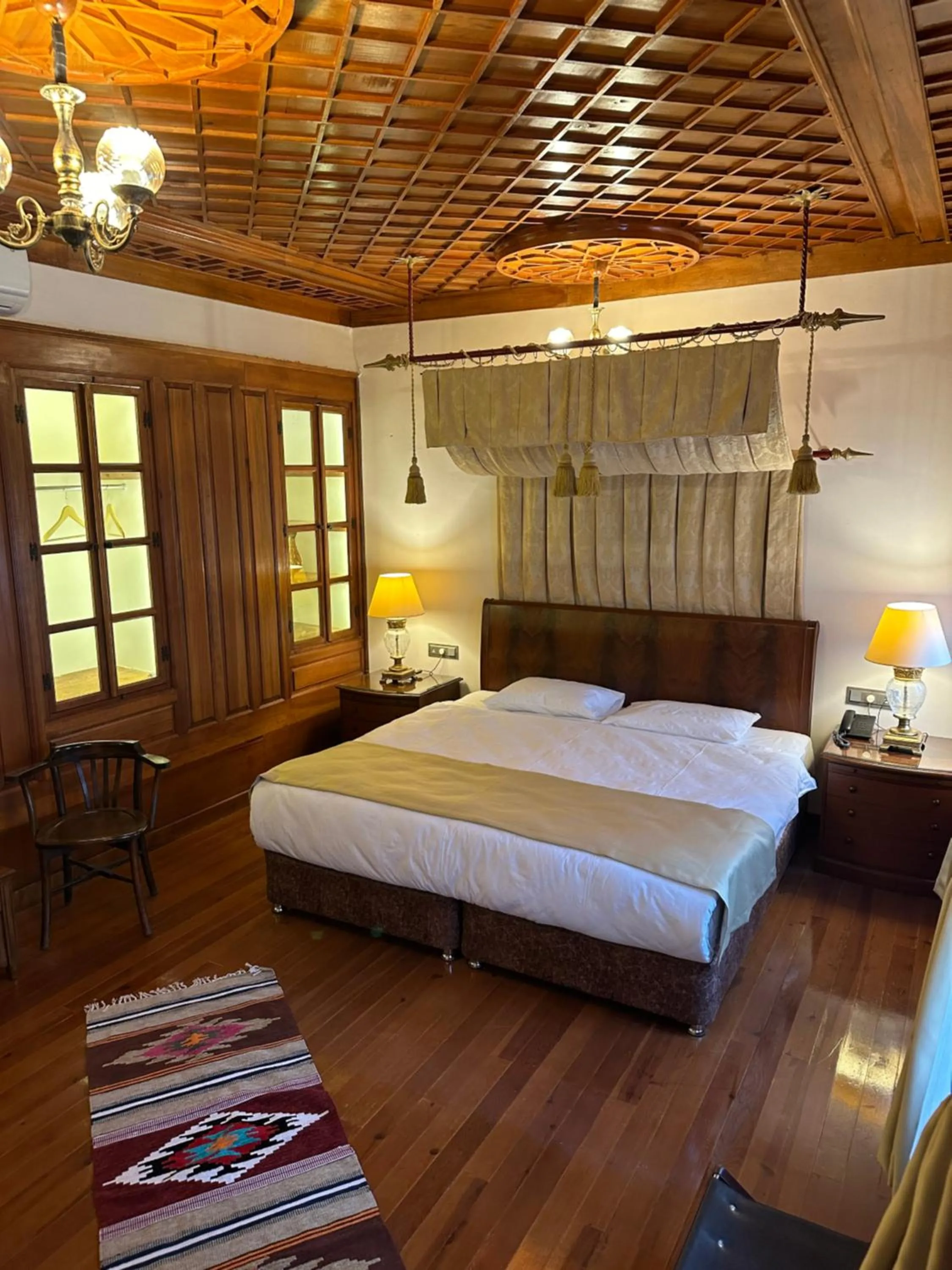 Bed in Tas Konak Hotel-City Center