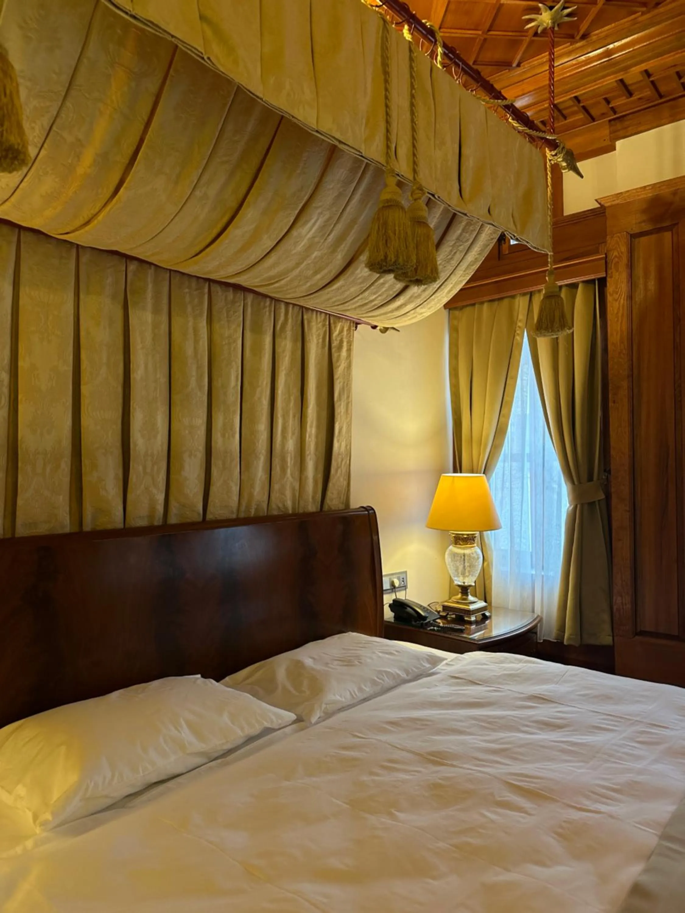 Bed in Tas Konak Hotel-City Center