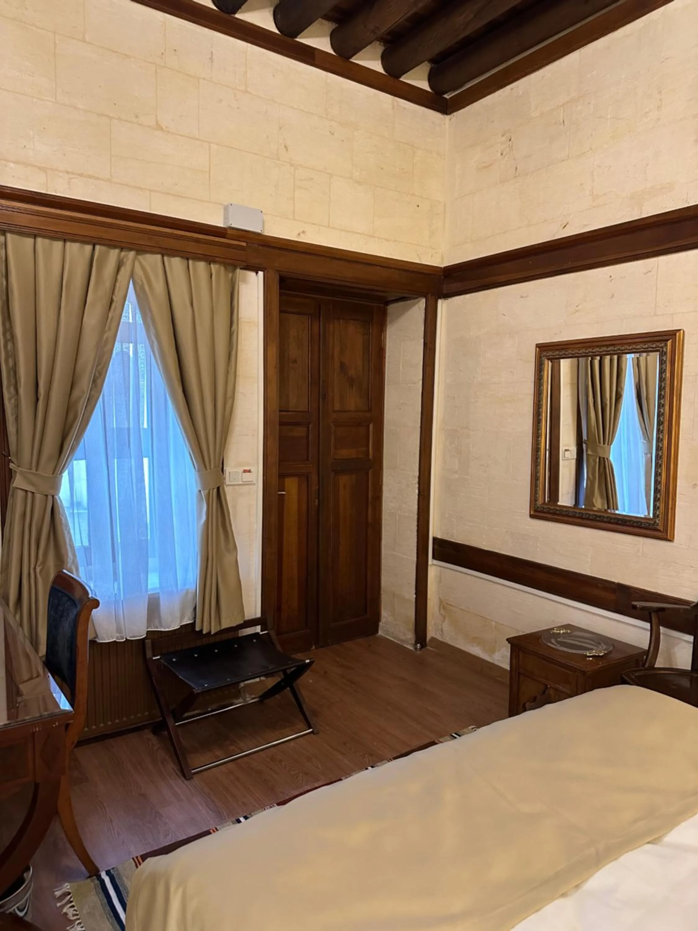 Bed in Tas Konak Hotel-City Center