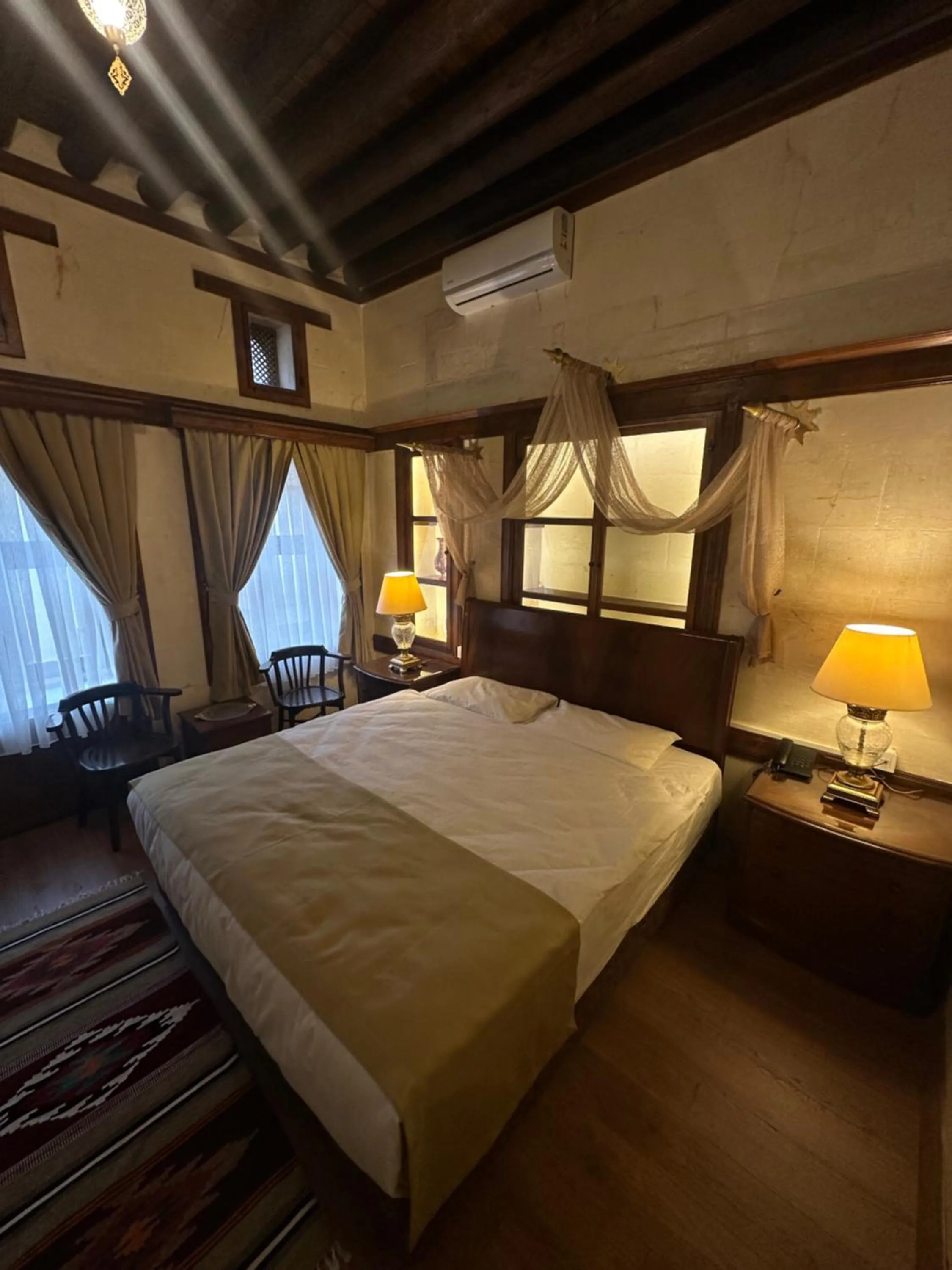 Bed in Tas Konak Hotel-City Center