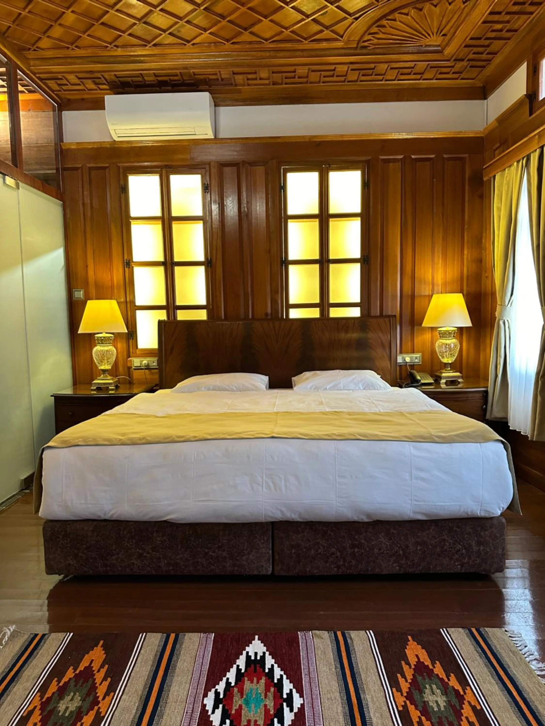 Bed in Tas Konak Hotel-City Center