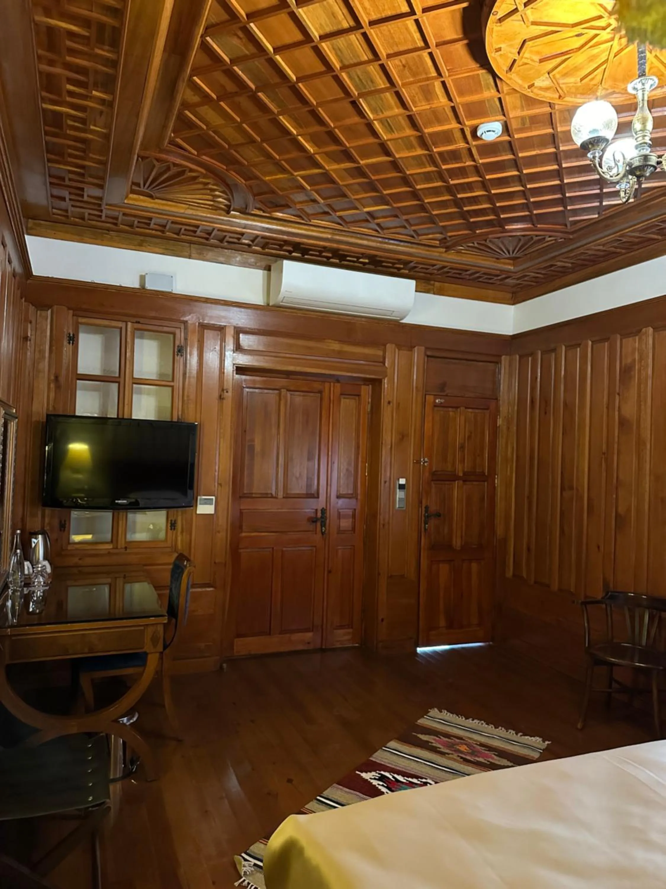 Bed in Tas Konak Hotel-City Center