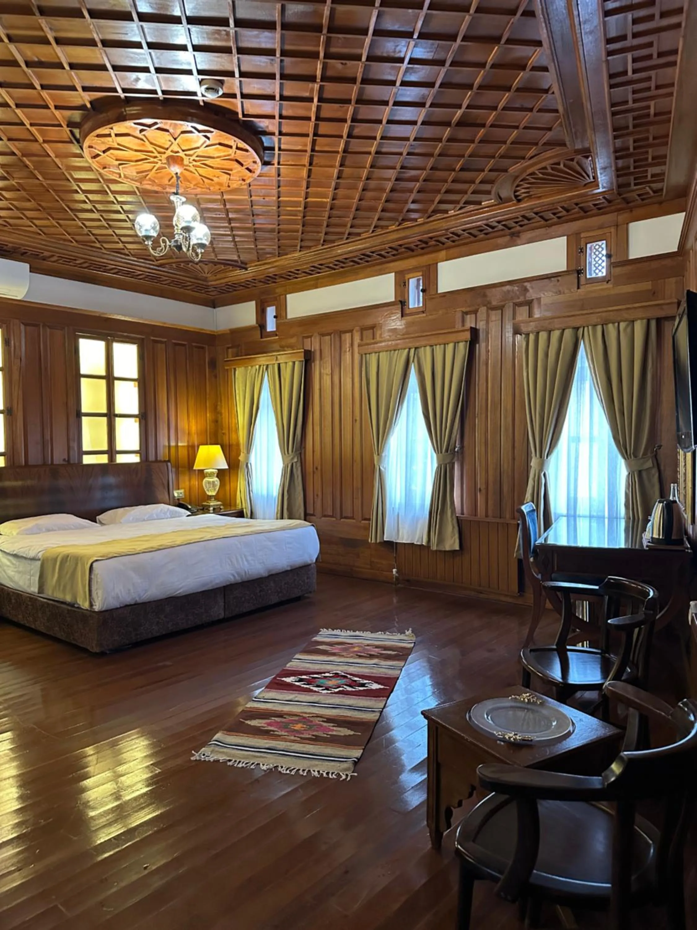 Bed in Tas Konak Hotel-City Center