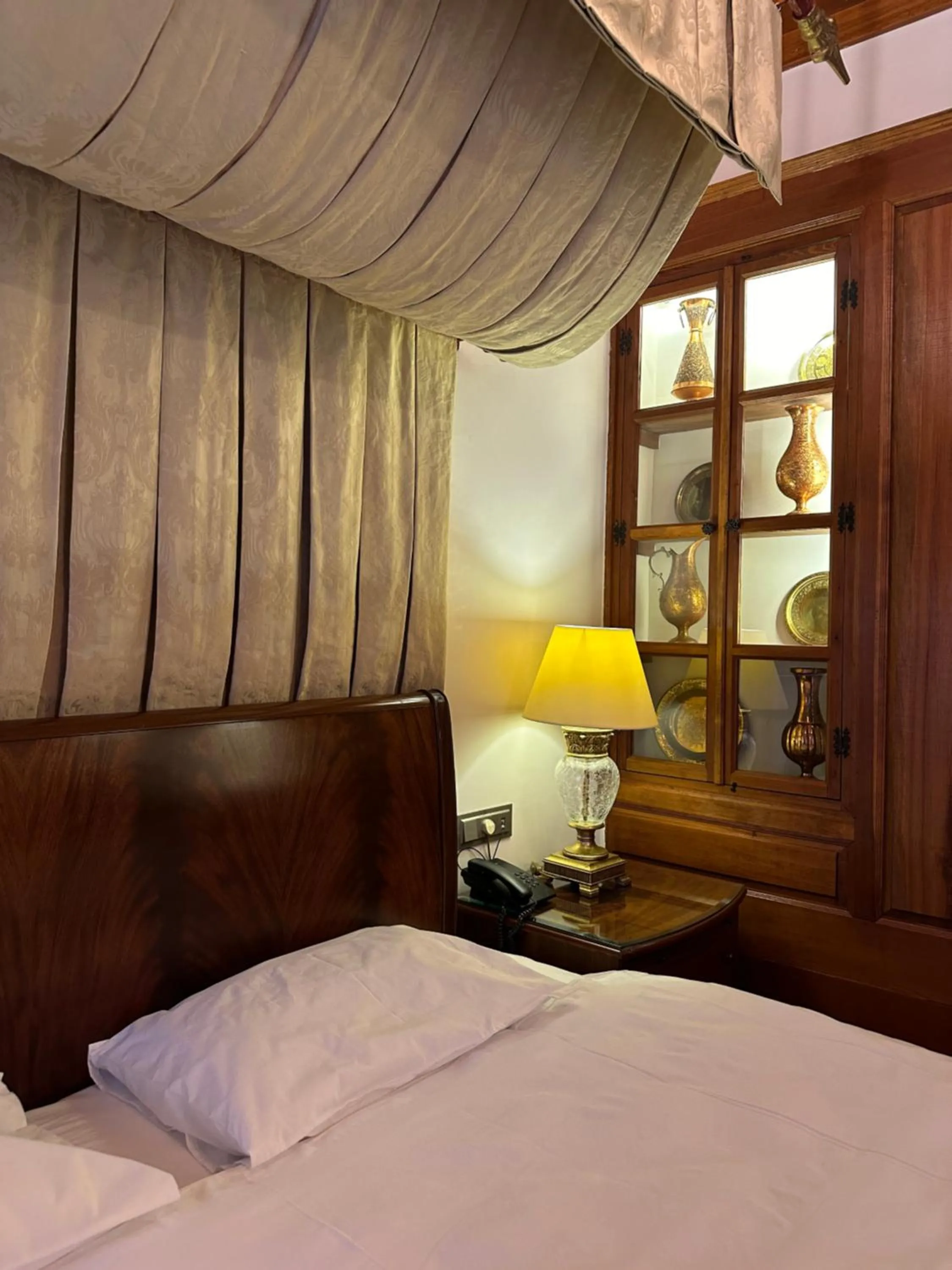 Bed in Tas Konak Hotel-City Center