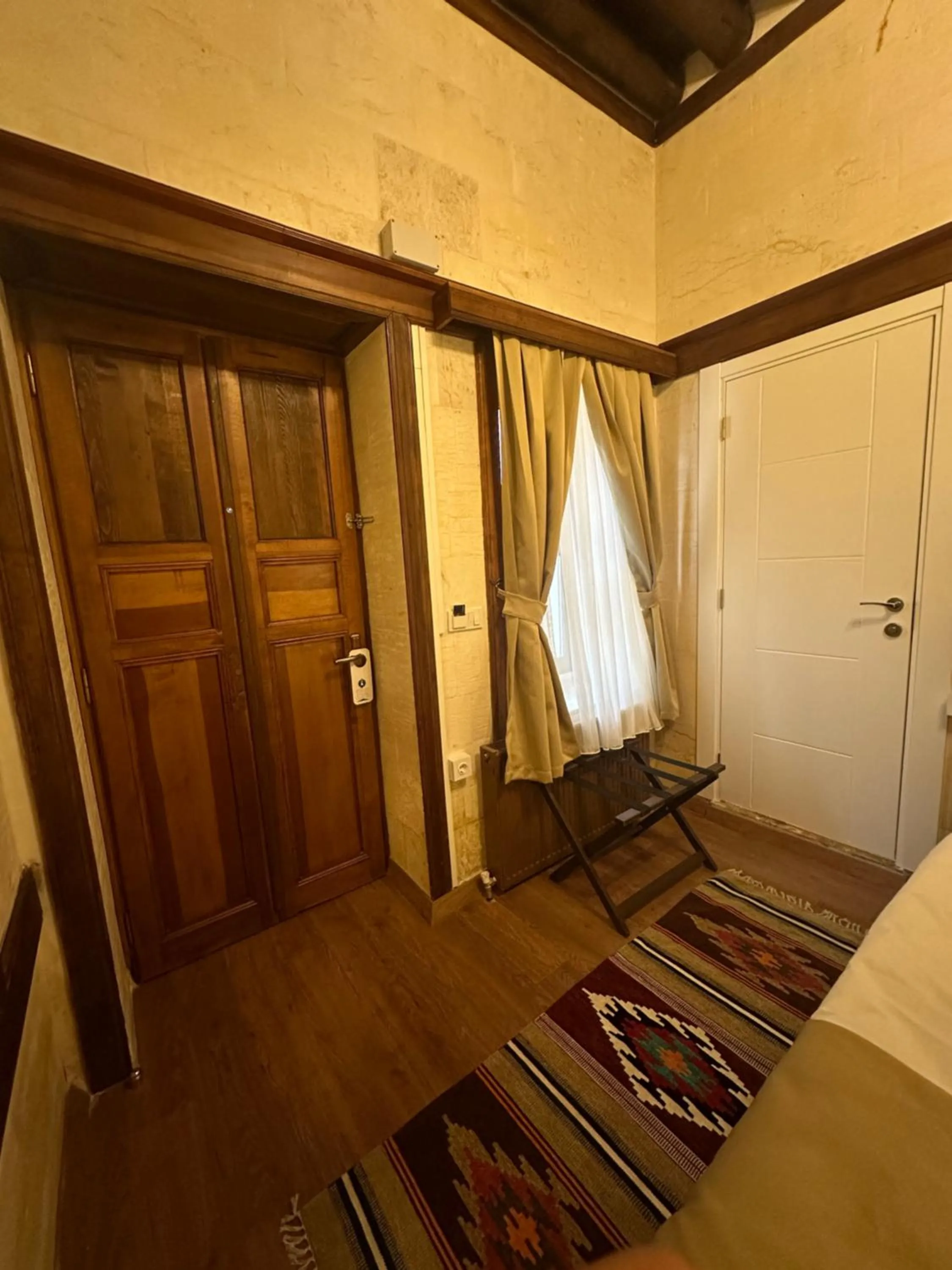 Bed in Tas Konak Hotel-City Center