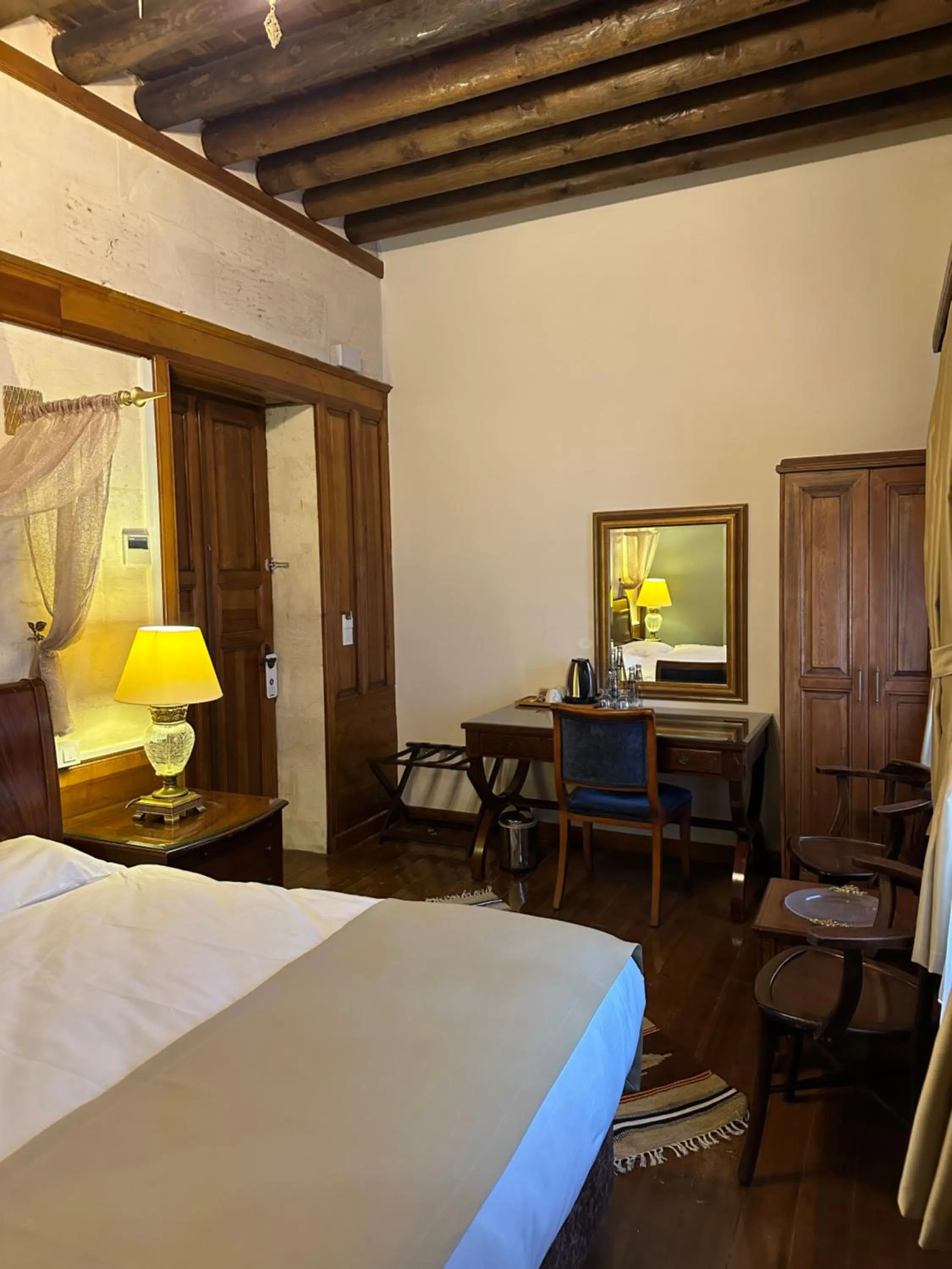 Bed in Tas Konak Hotel-City Center