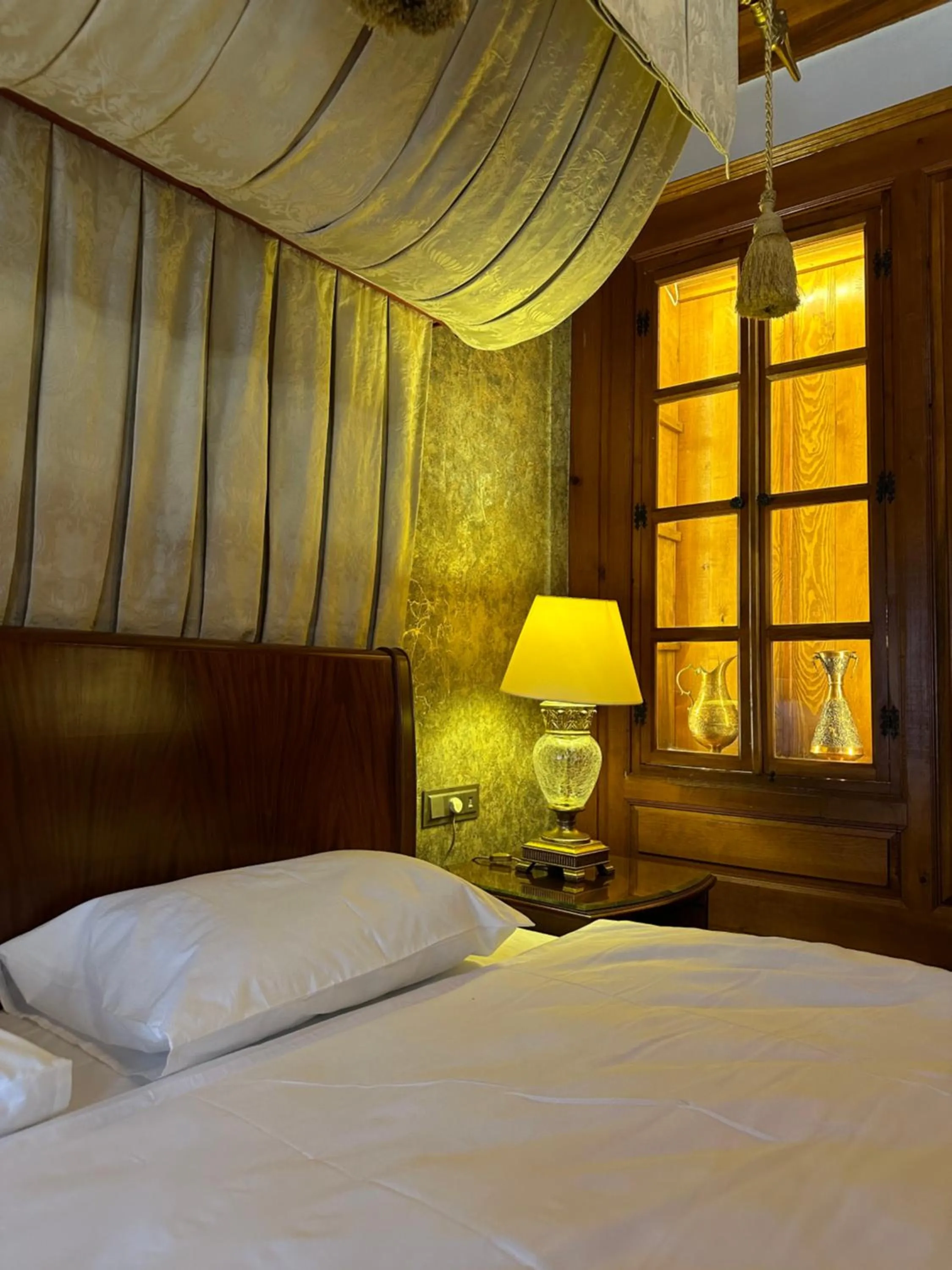 Bed in Tas Konak Hotel-City Center