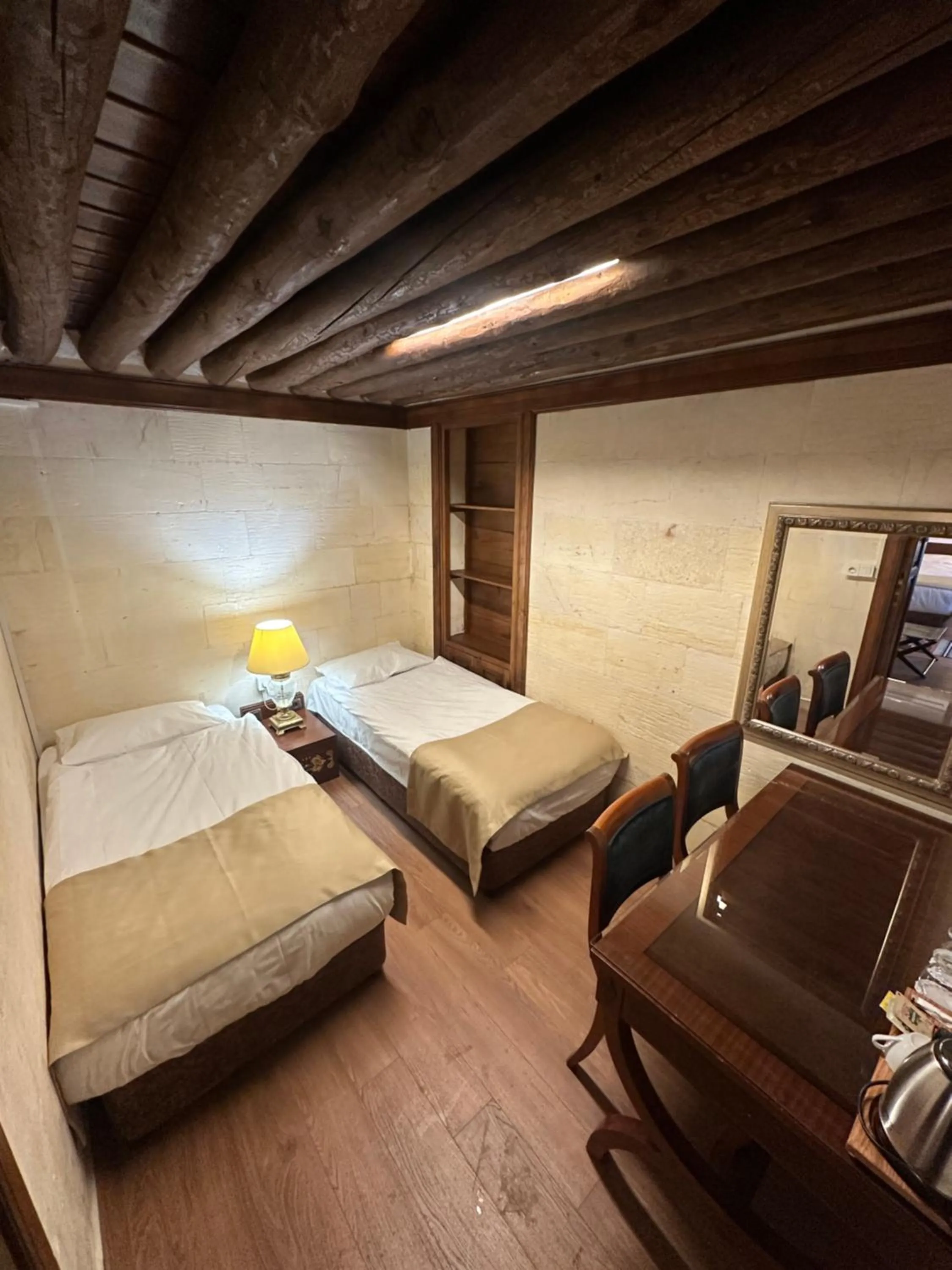 Bed in Tas Konak Hotel-City Center