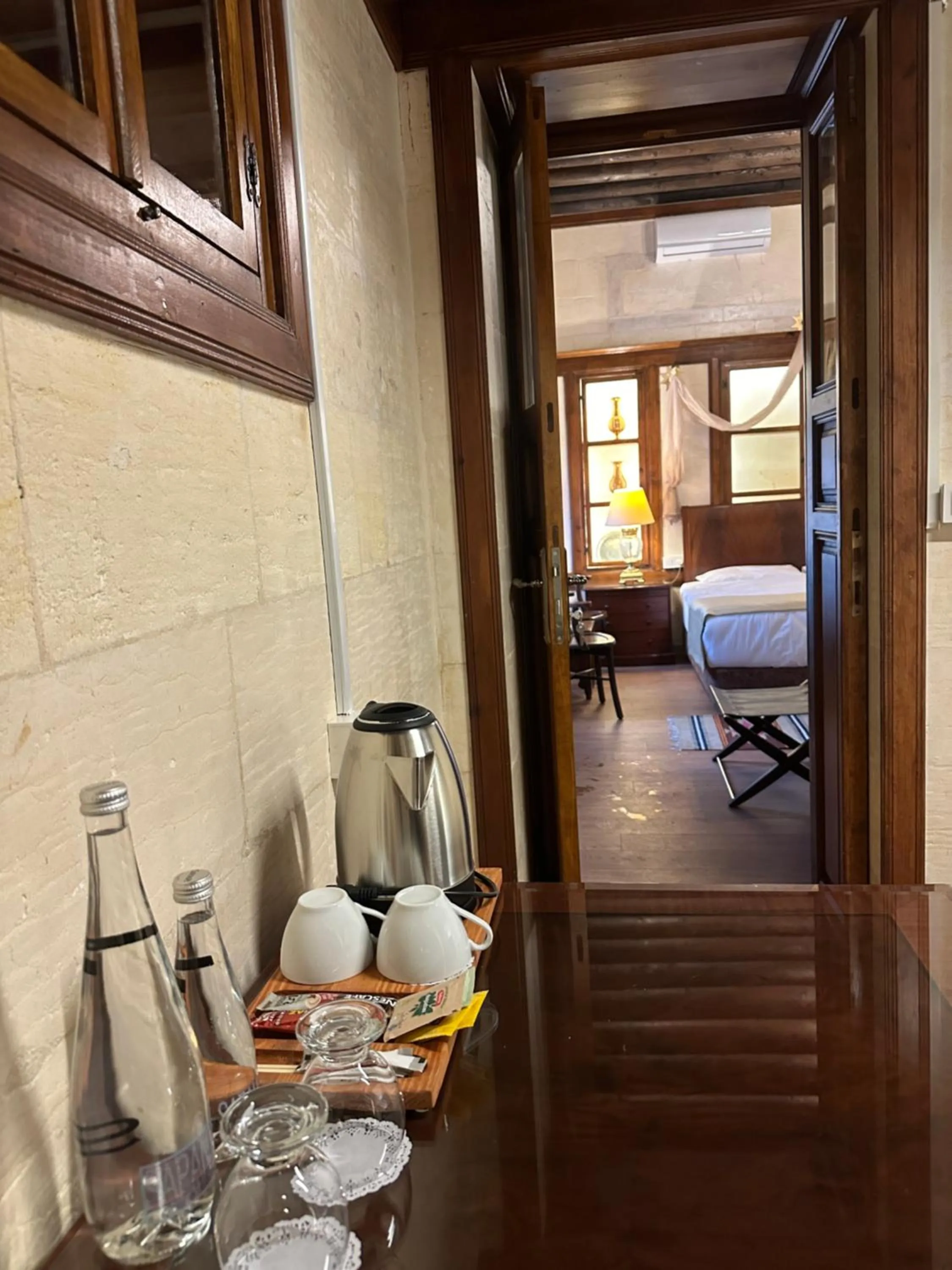 Bed in Tas Konak Hotel-City Center