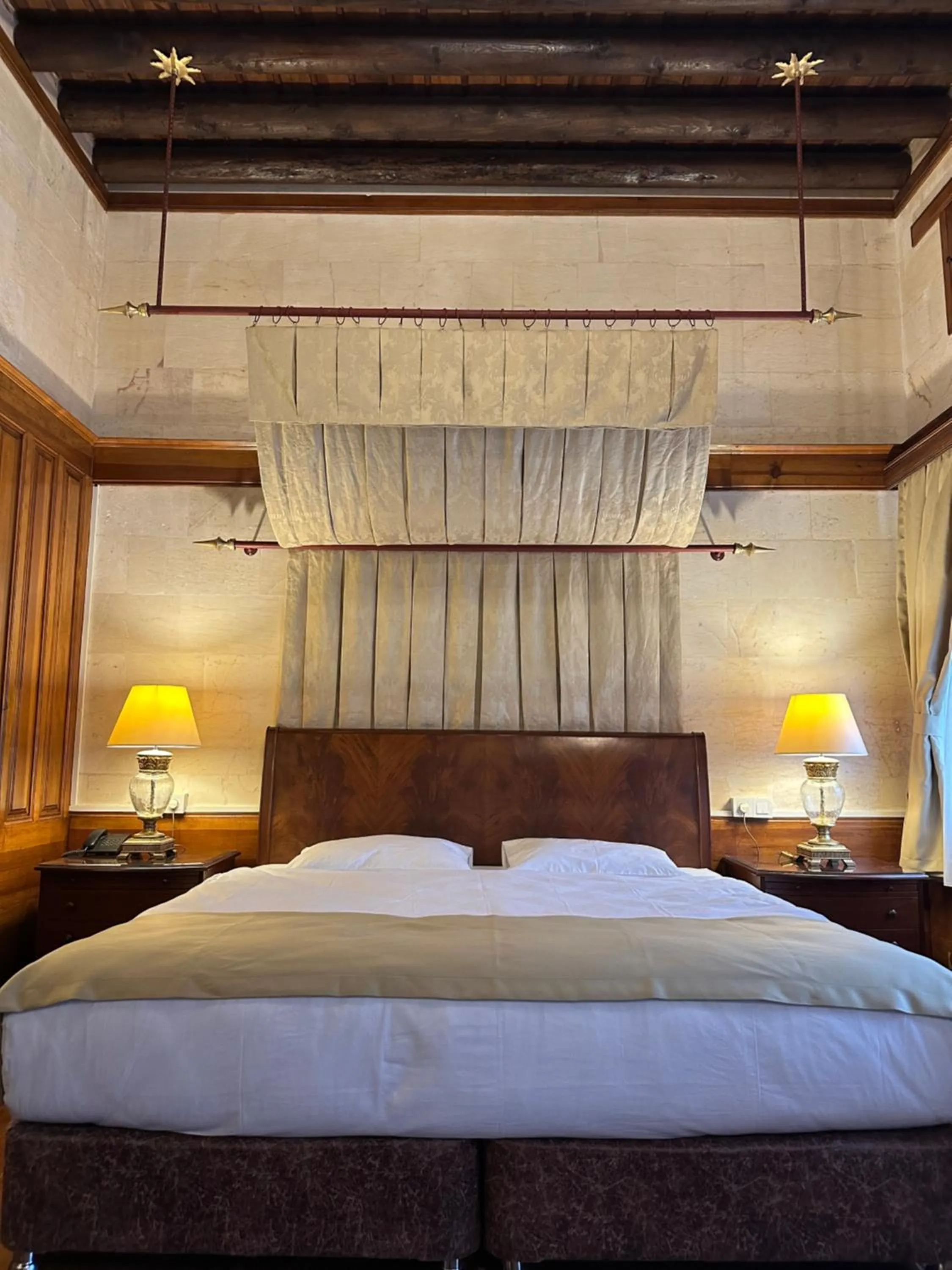 Bed in Tas Konak Hotel-City Center