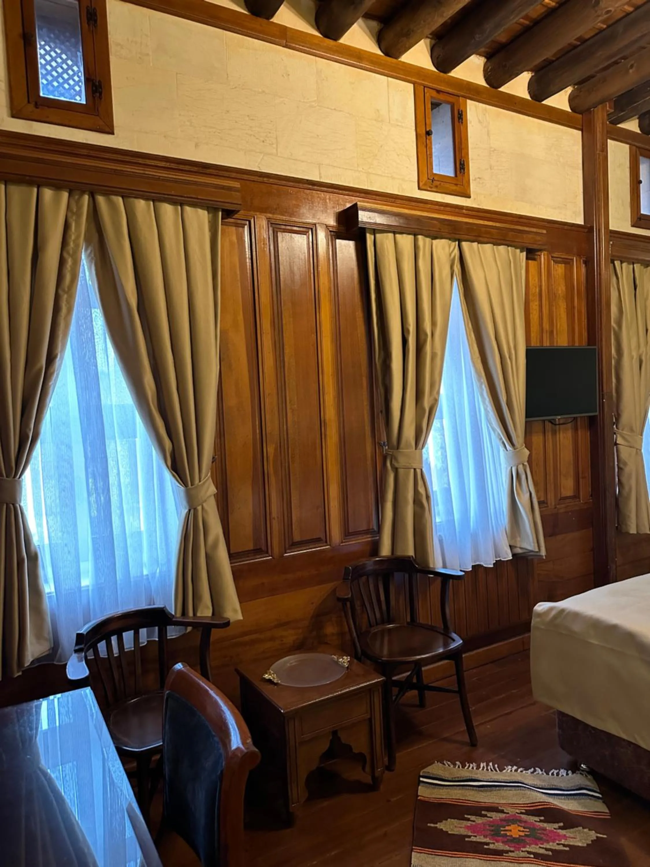 Bed in Tas Konak Hotel-City Center