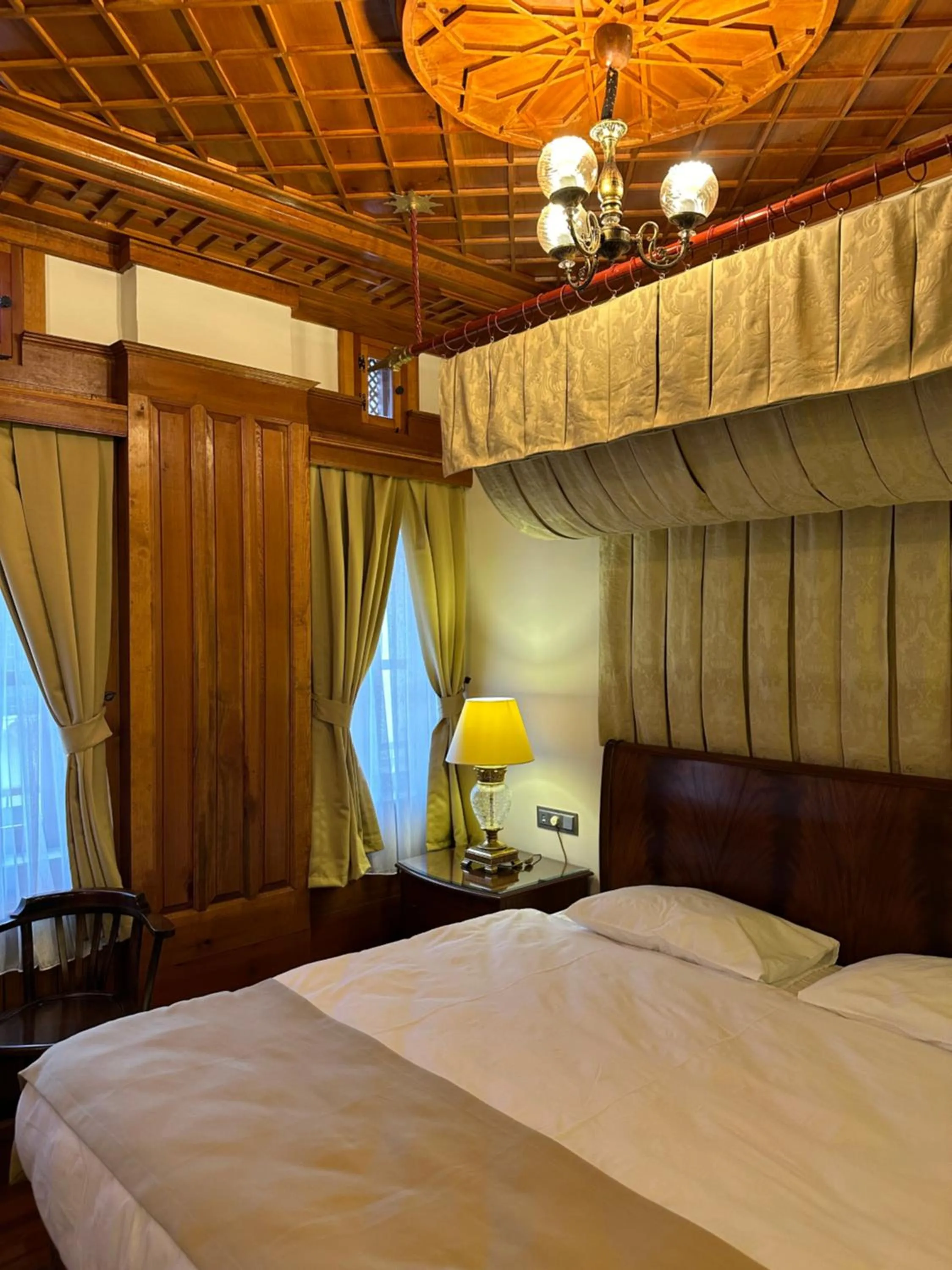 Bed in Tas Konak Hotel-City Center