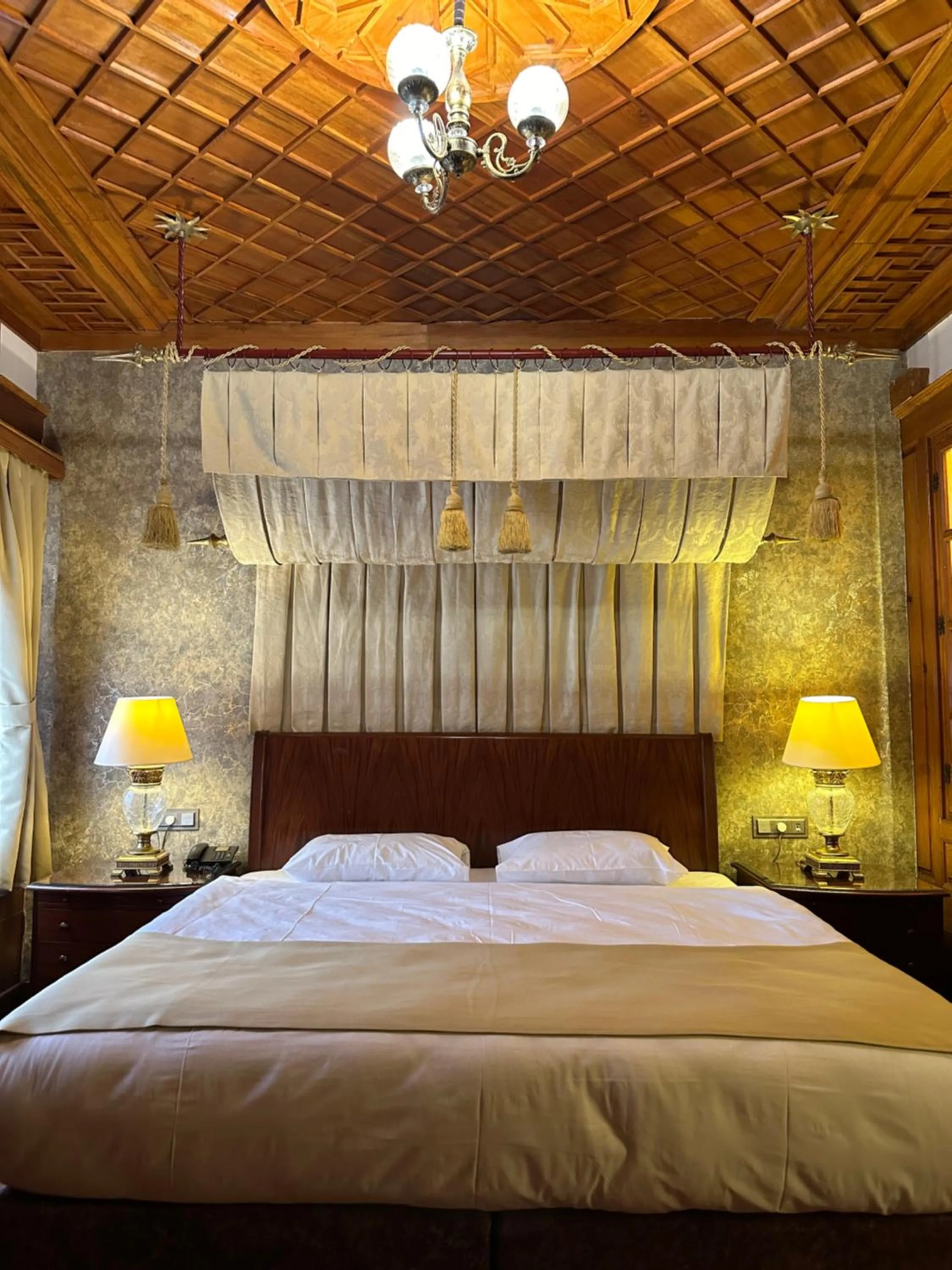 Bed in Tas Konak Hotel-City Center