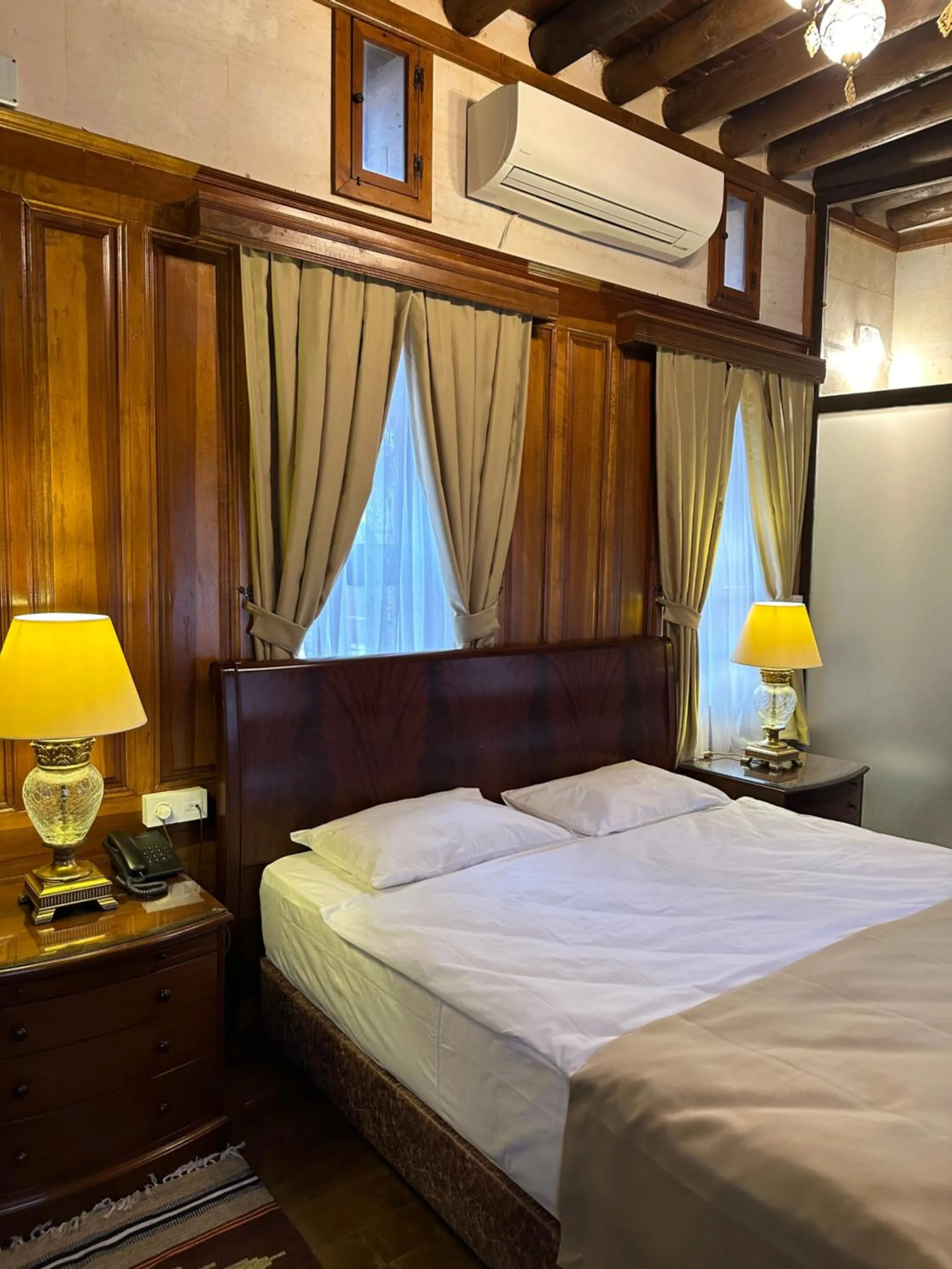 Bed in Tas Konak Hotel-City Center