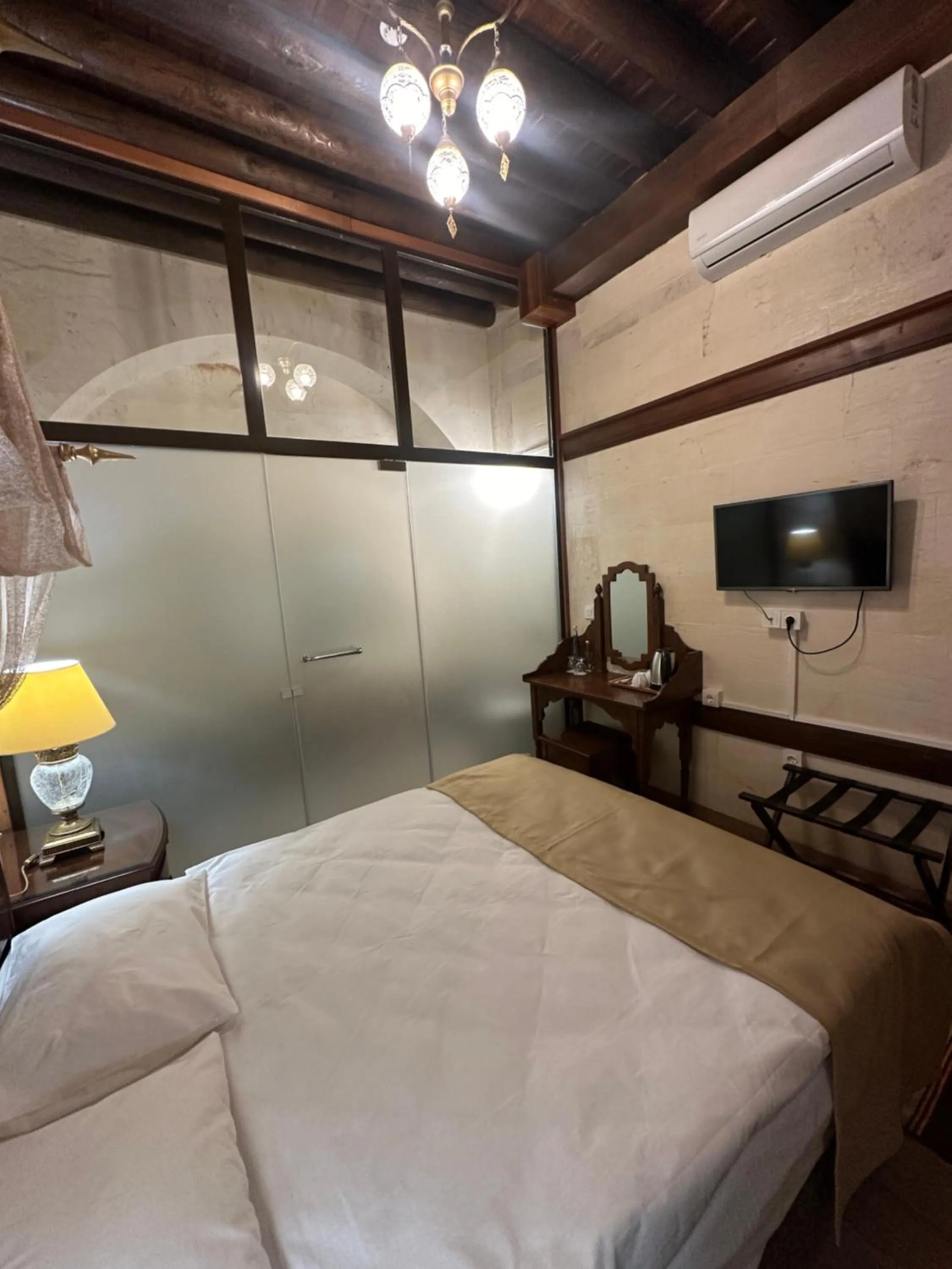 Bed in Tas Konak Hotel-City Center