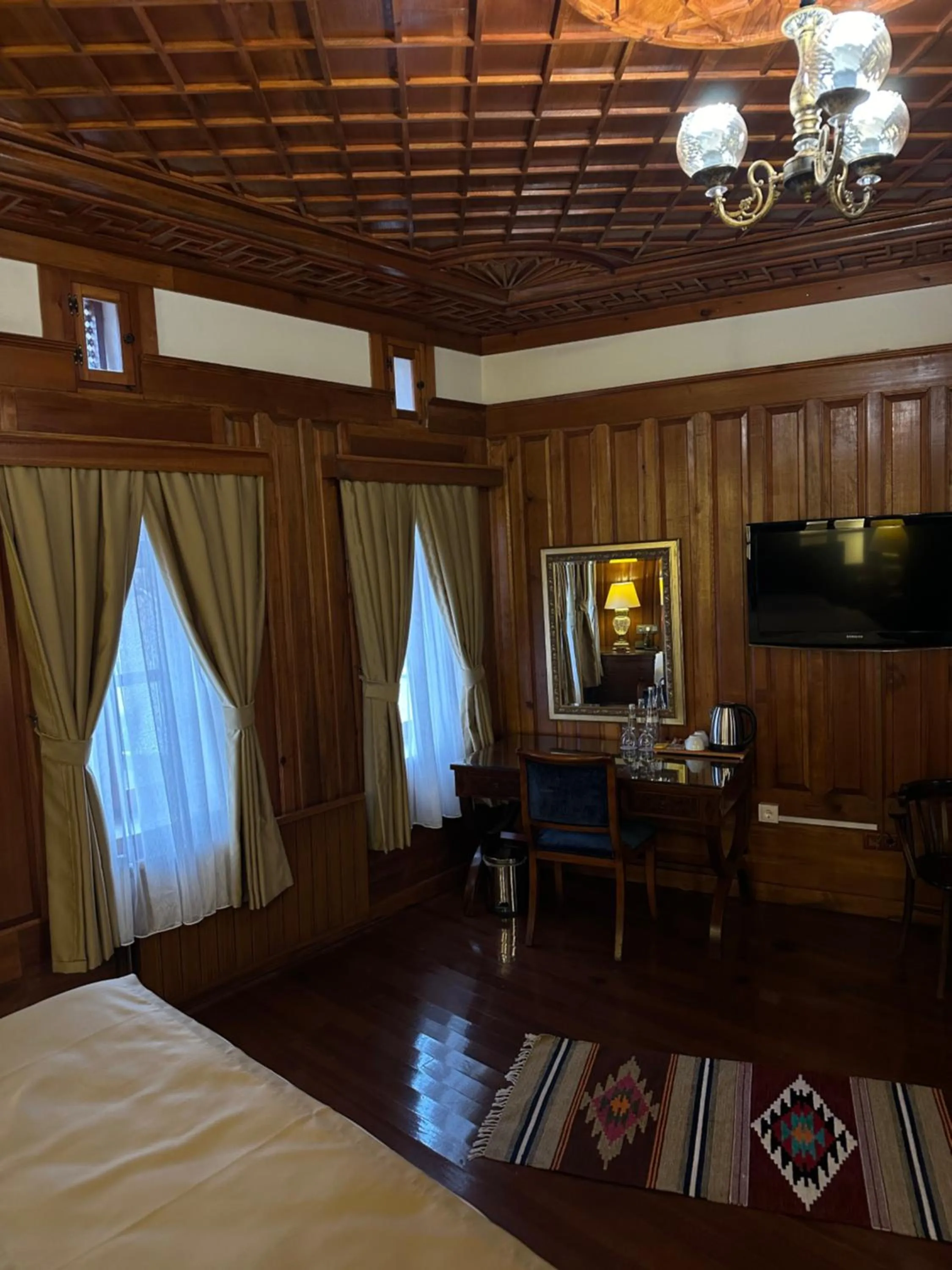 Bed in Tas Konak Hotel-City Center