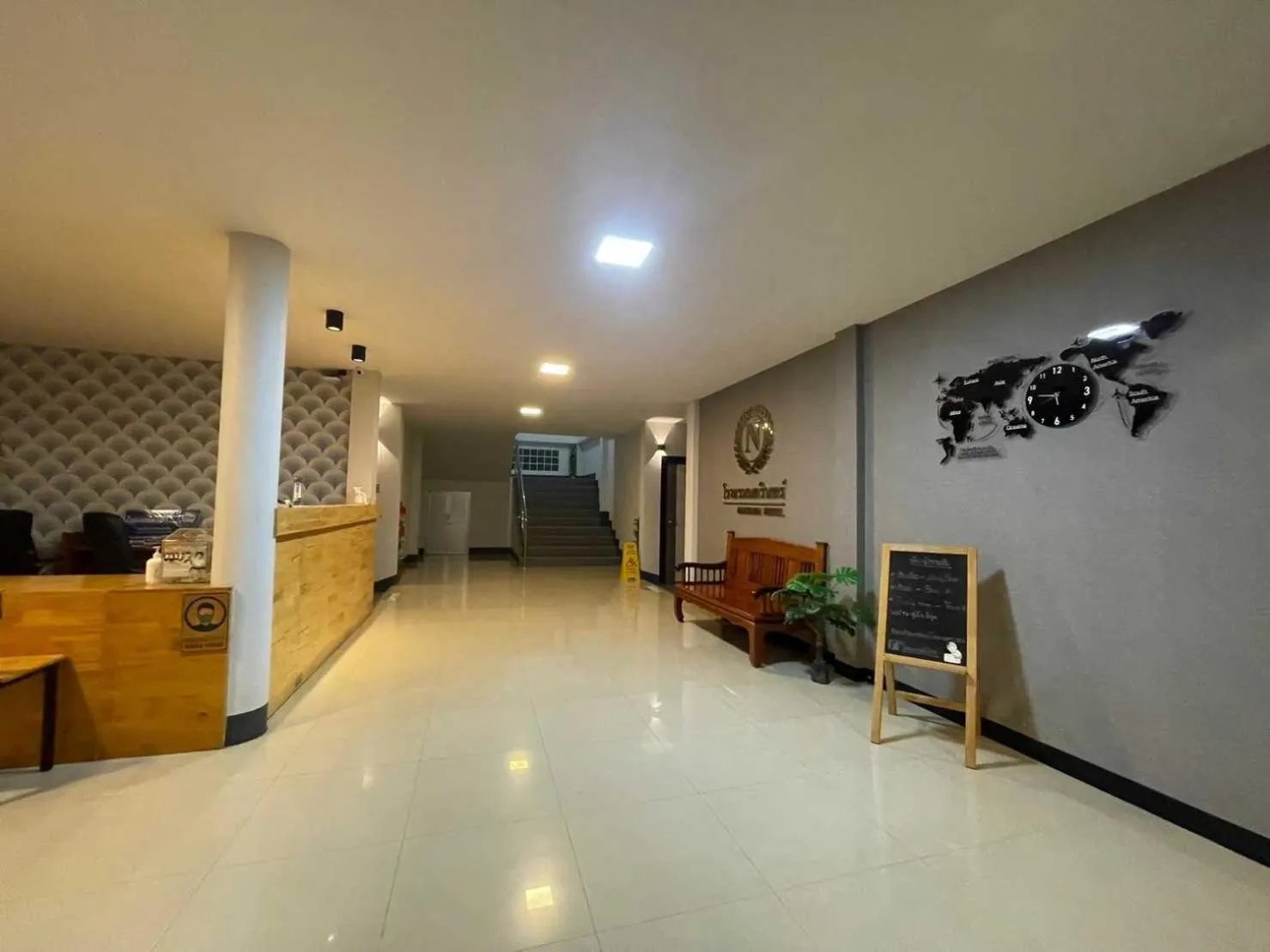 Lobby or reception in Nakarin Hotel