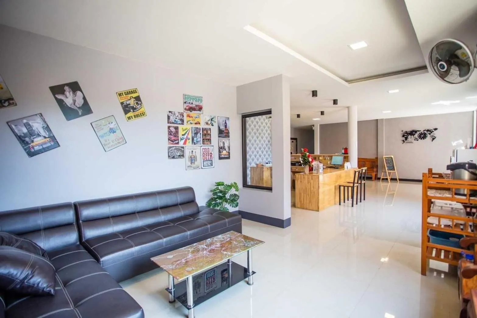 Lobby or reception in Nakarin Hotel