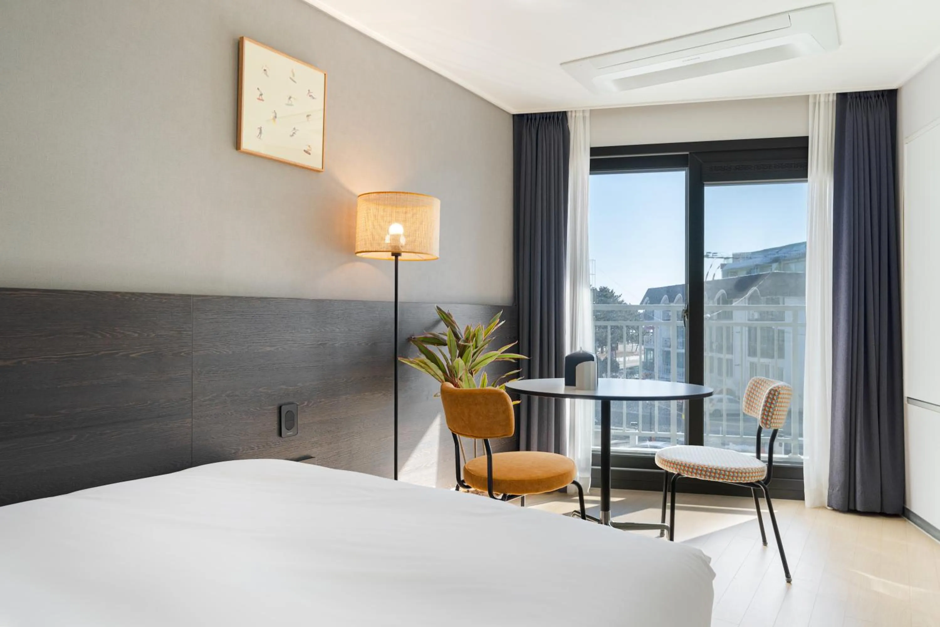 Photo of the whole room, Bed in Urbanstay Sokcho Beach AB