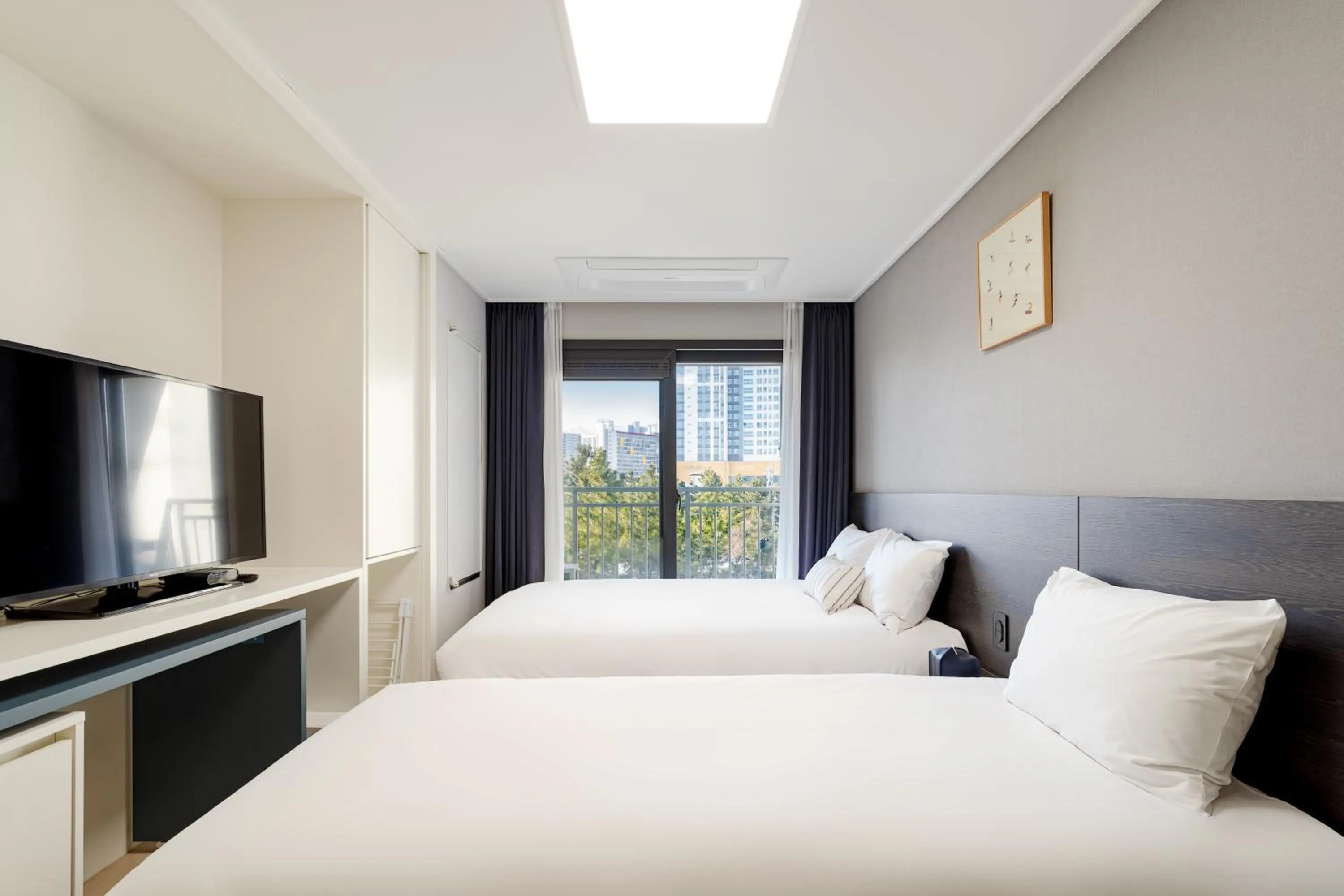 Bedroom, Bed in Urbanstay Sokcho Beach AB