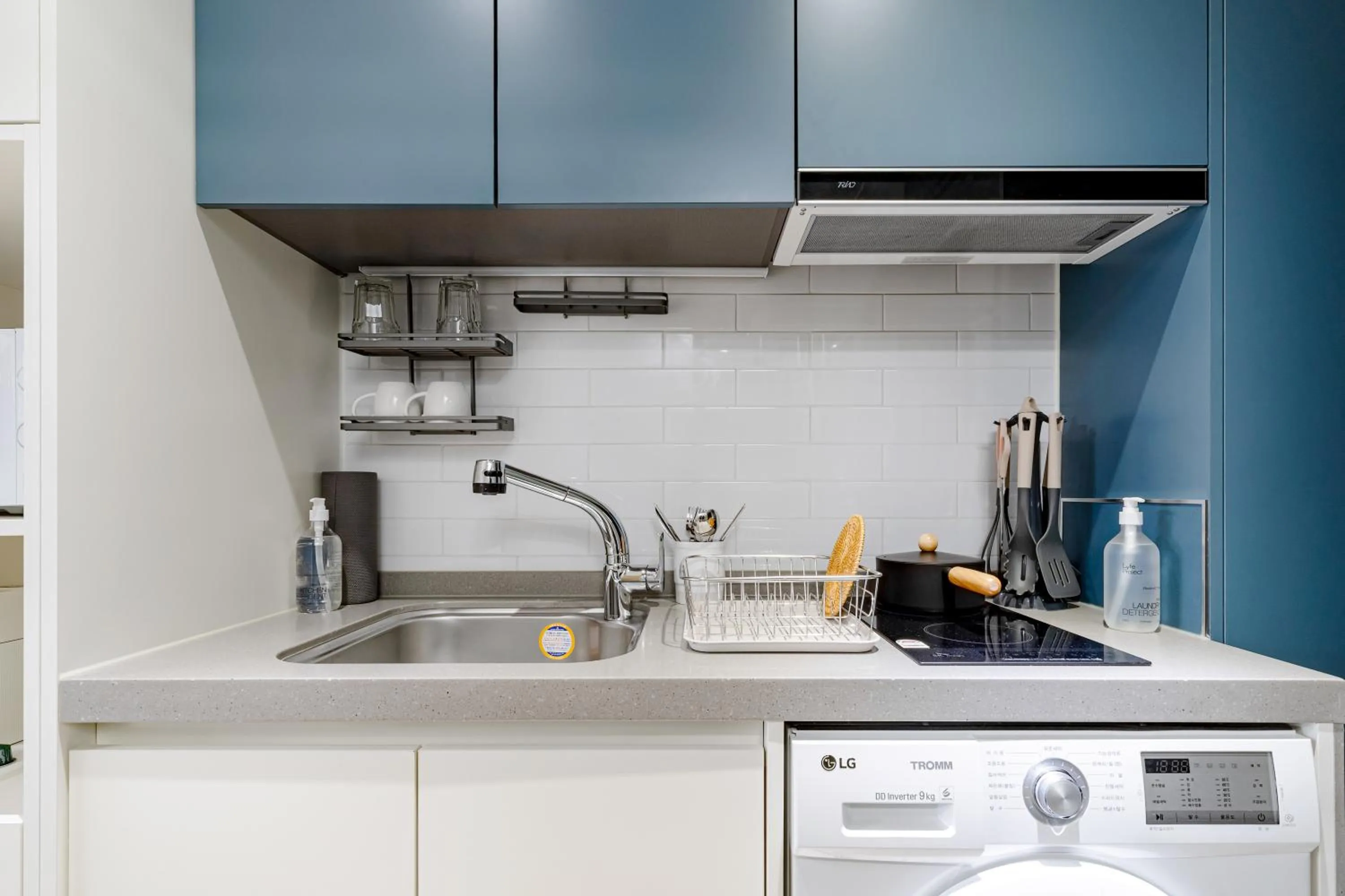 Kitchen or kitchenette in Urbanstay Sokcho Beach AB