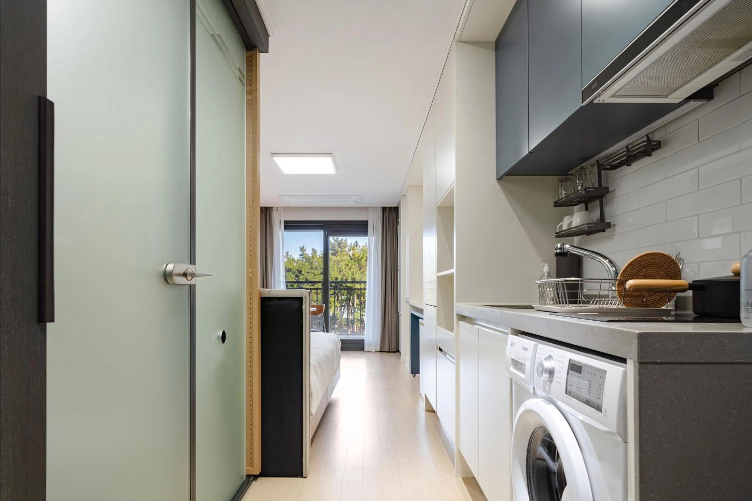 Kitchen or kitchenette in Urbanstay Sokcho Beach AB