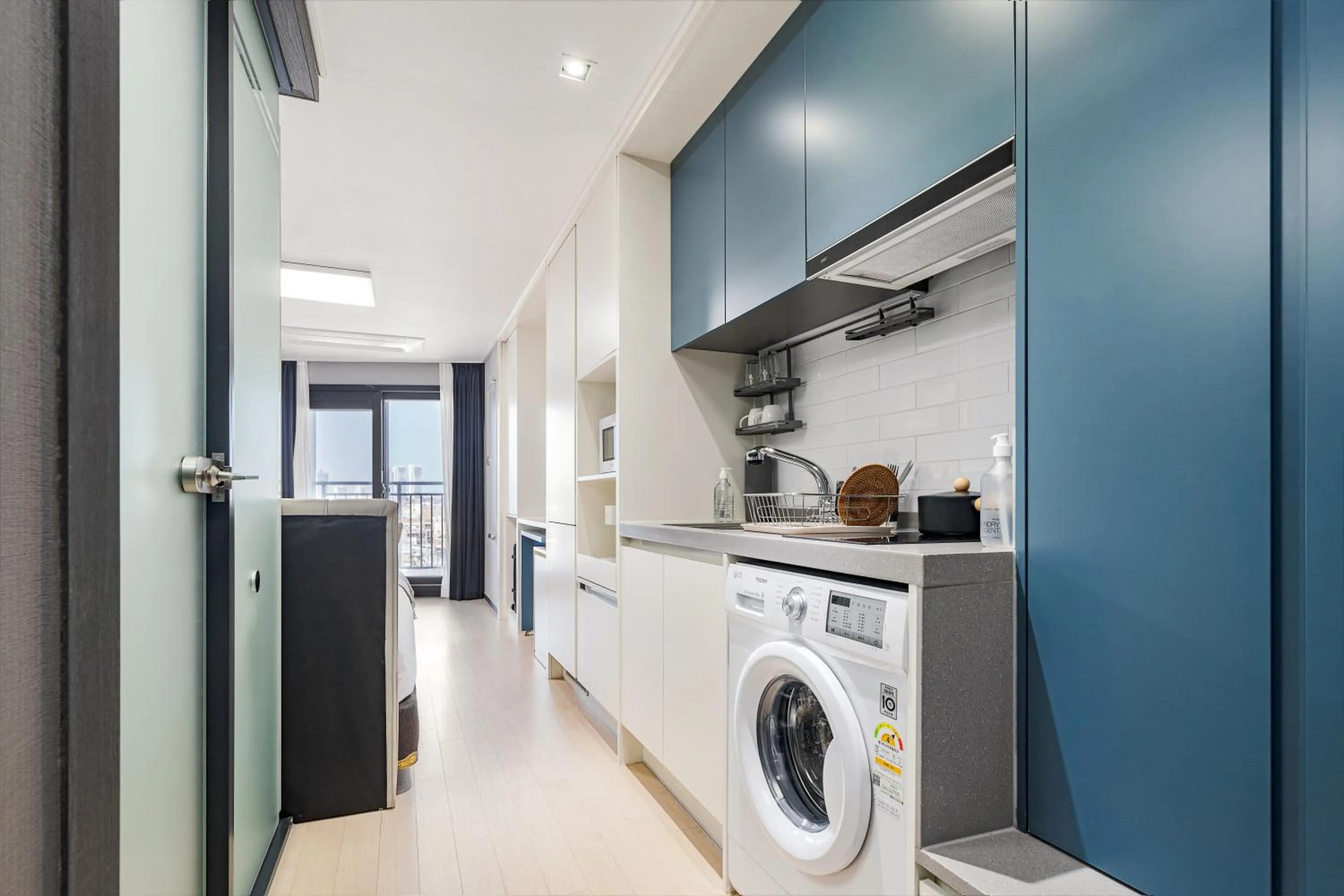 Kitchen or kitchenette in Urbanstay Sokcho Beach AB