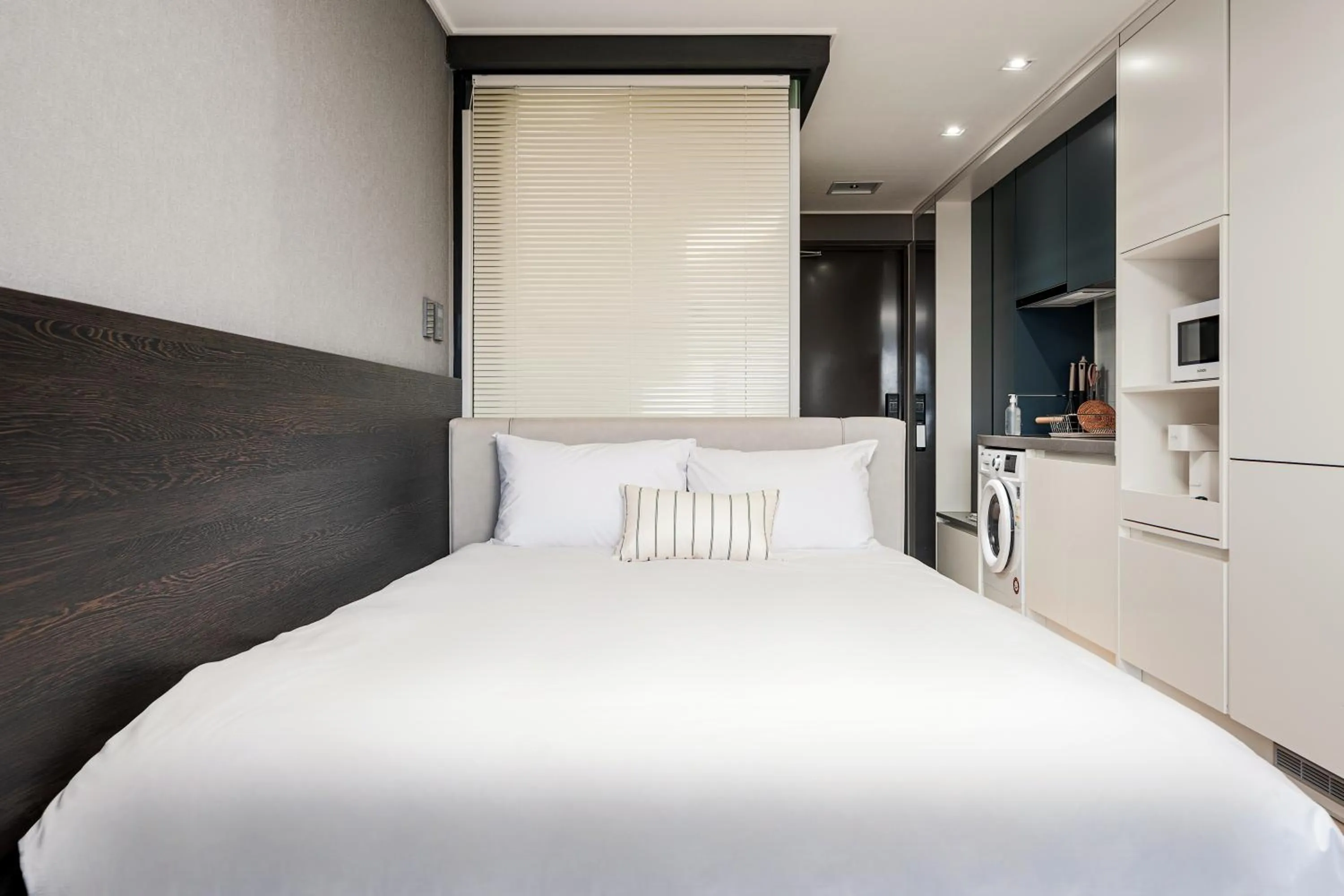 Bed in Urbanstay Sokcho Beach AB