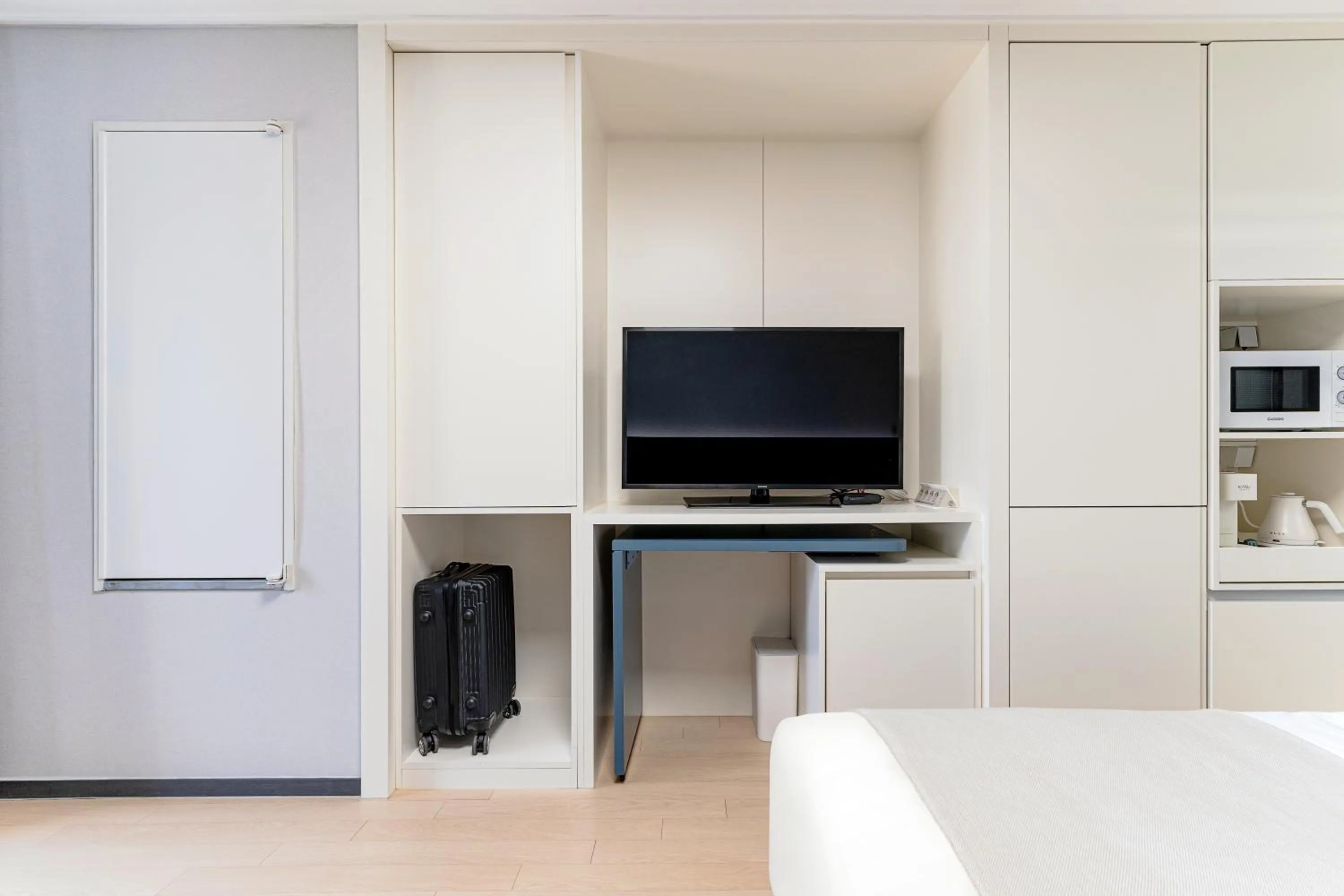 TV and multimedia, Bed in Urbanstay Sokcho Beach AB