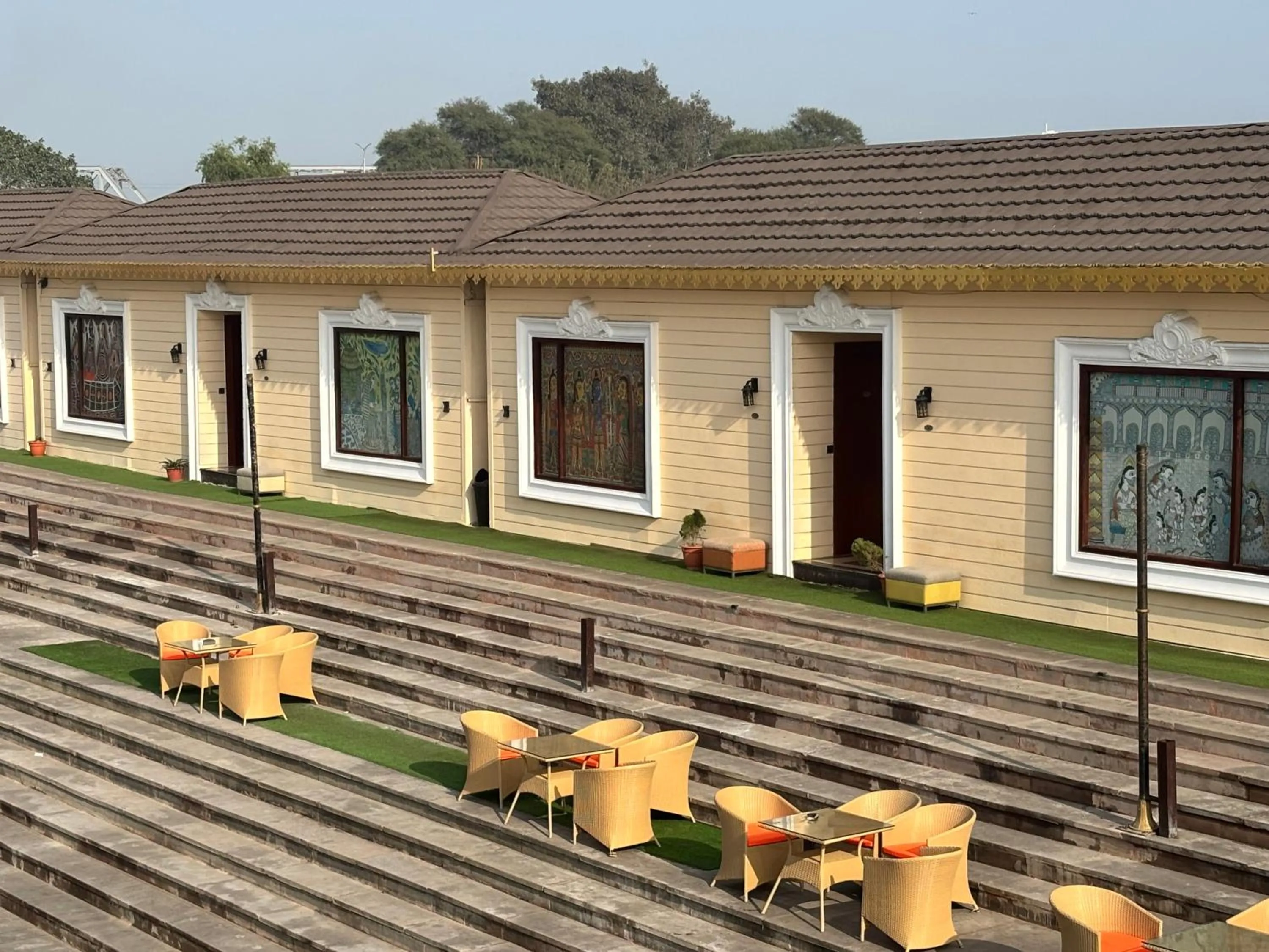 Ayodhya haat Luxury Cottages