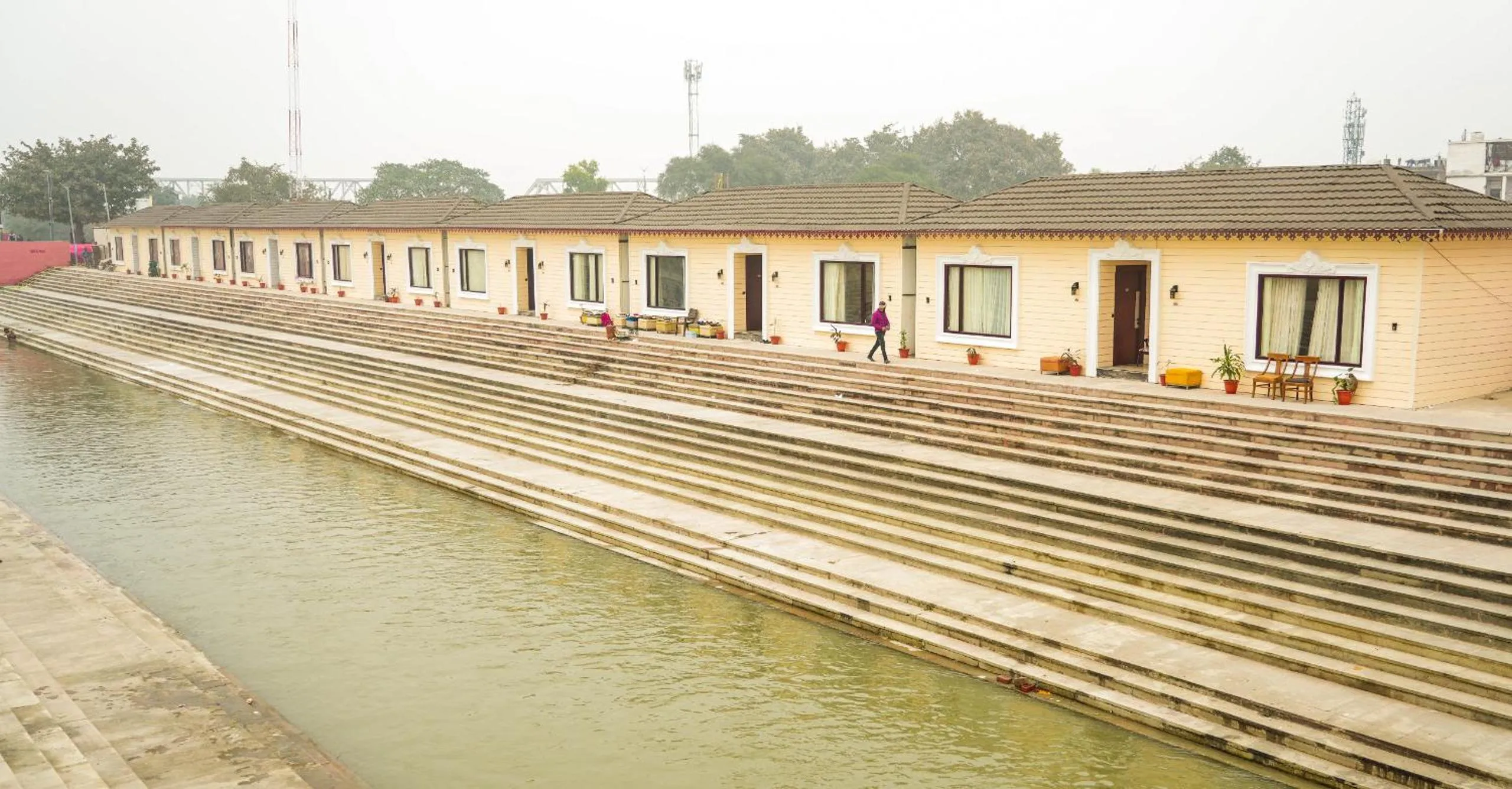 River view in Ayodhya haat Luxury Cottages