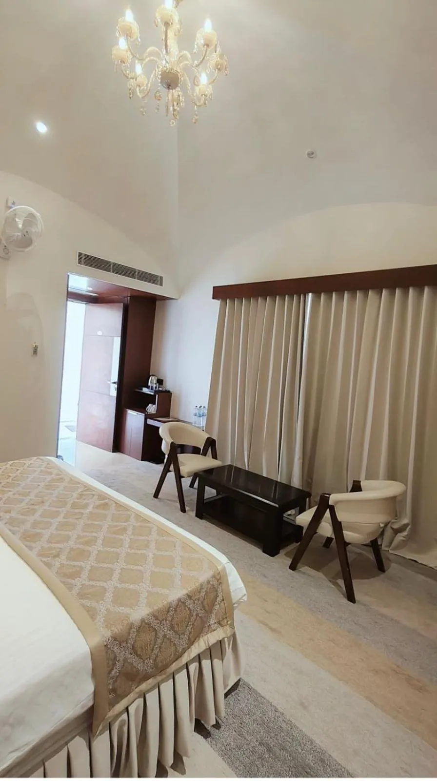 Bedroom, Bed in Ayodhya haat Luxury Cottages