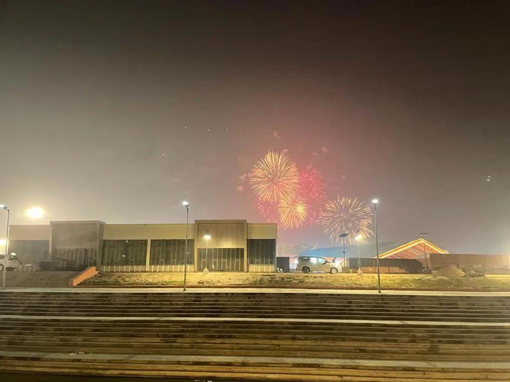 Night in Ayodhya haat Luxury Cottages