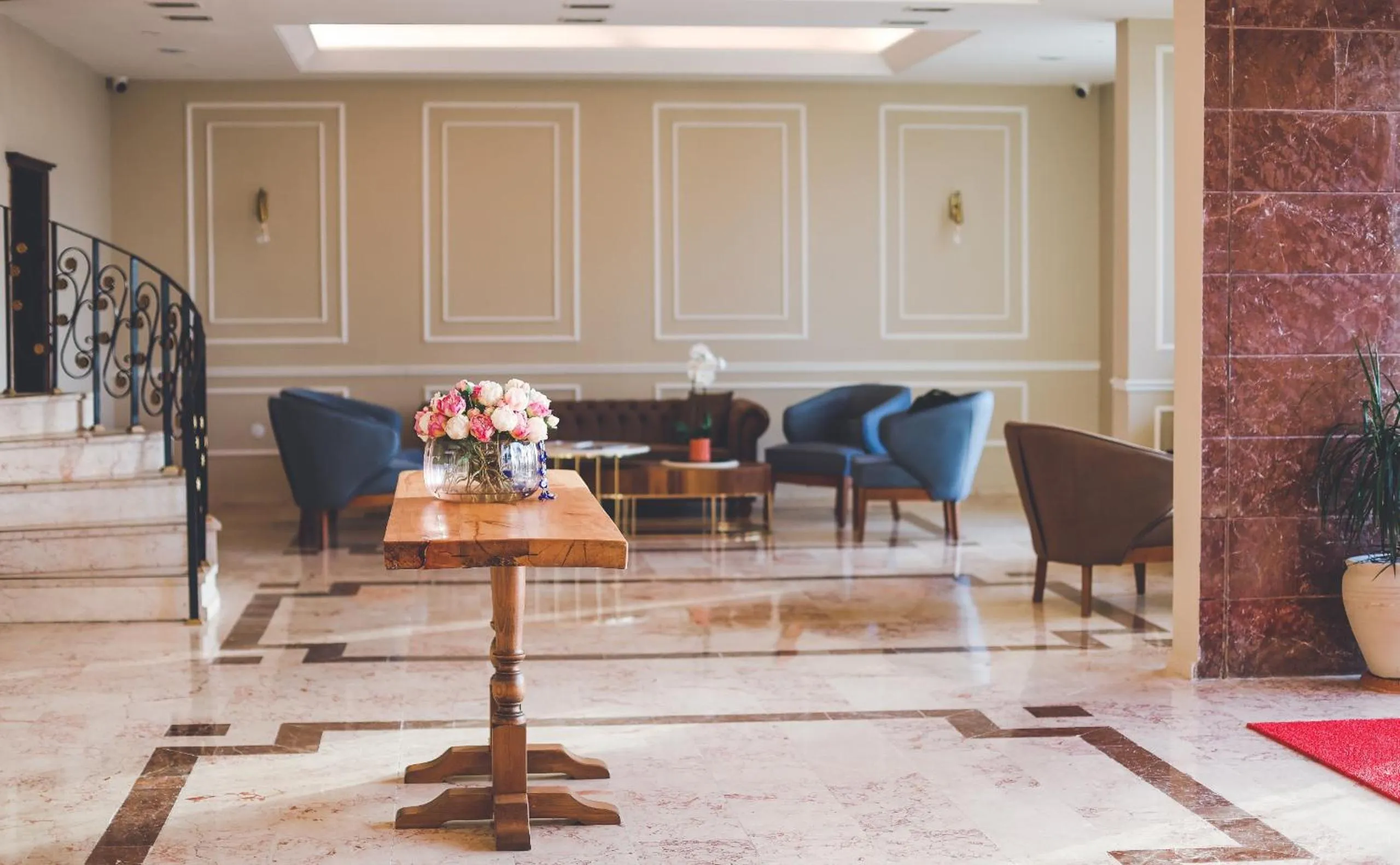 Lobby or reception in The Yalı Konak Hotel İzmir