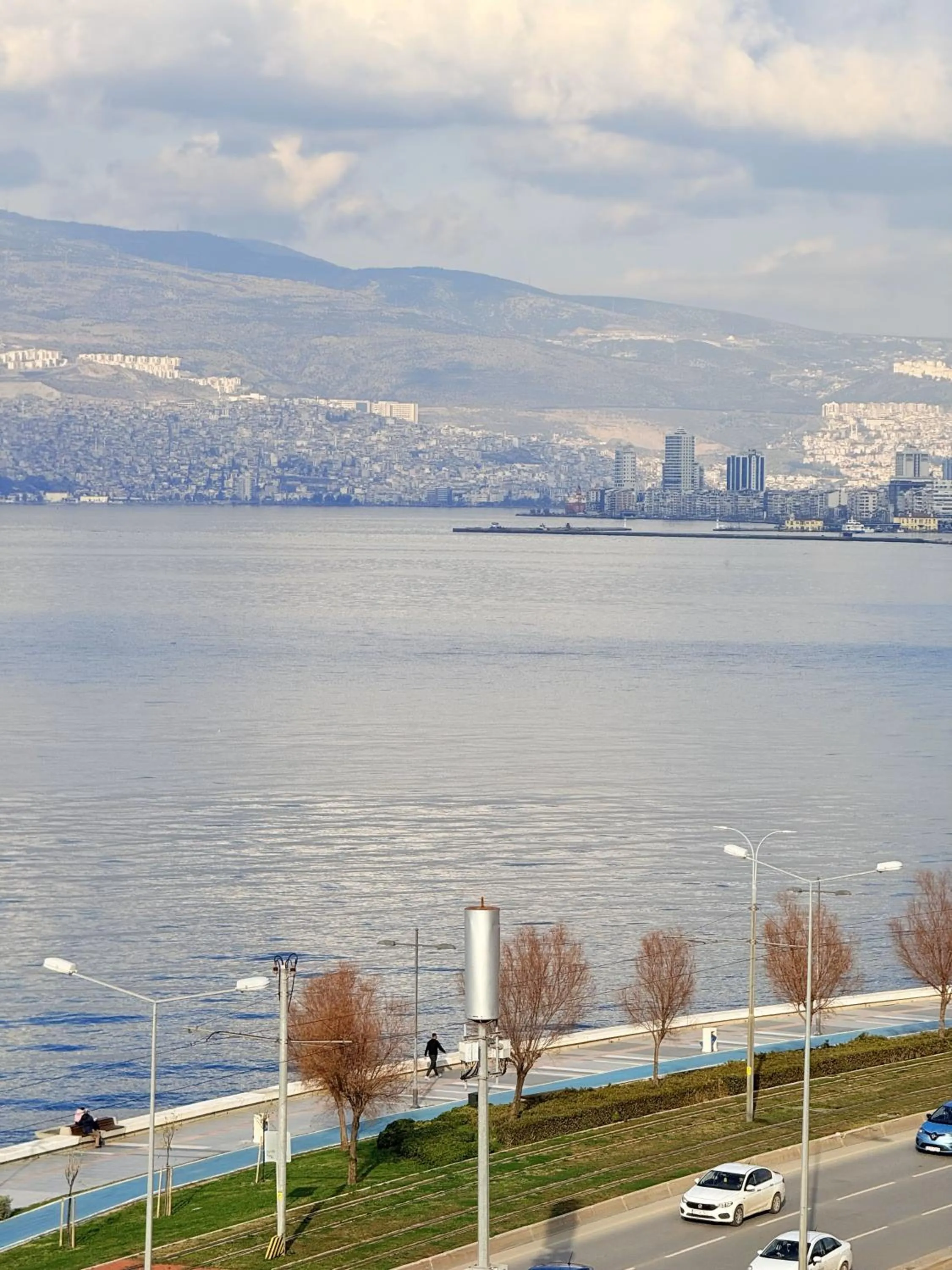 Sea view in The Yalı Konak Hotel İzmir