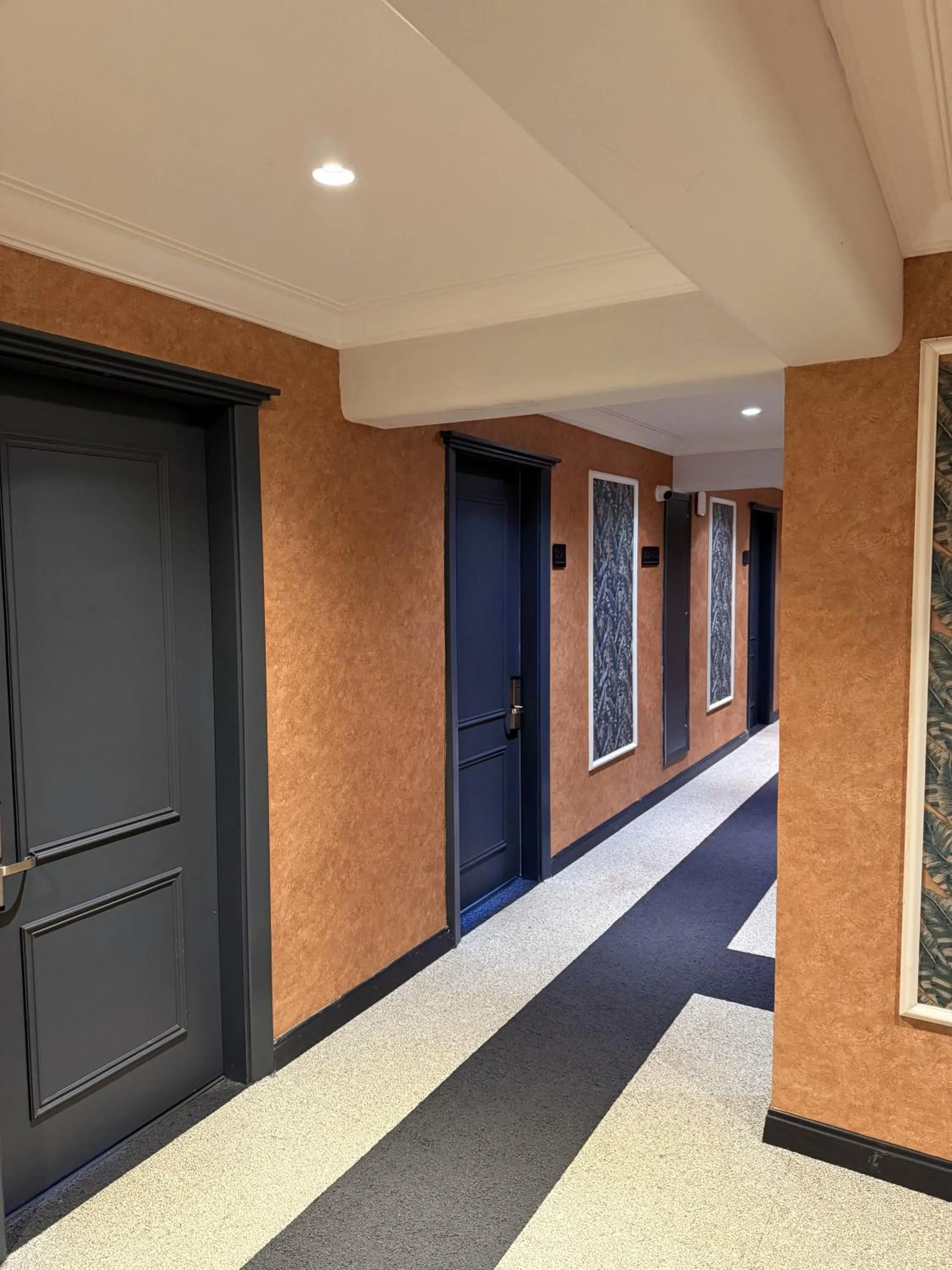 Decorative detail in The Yalı Konak Hotel İzmir