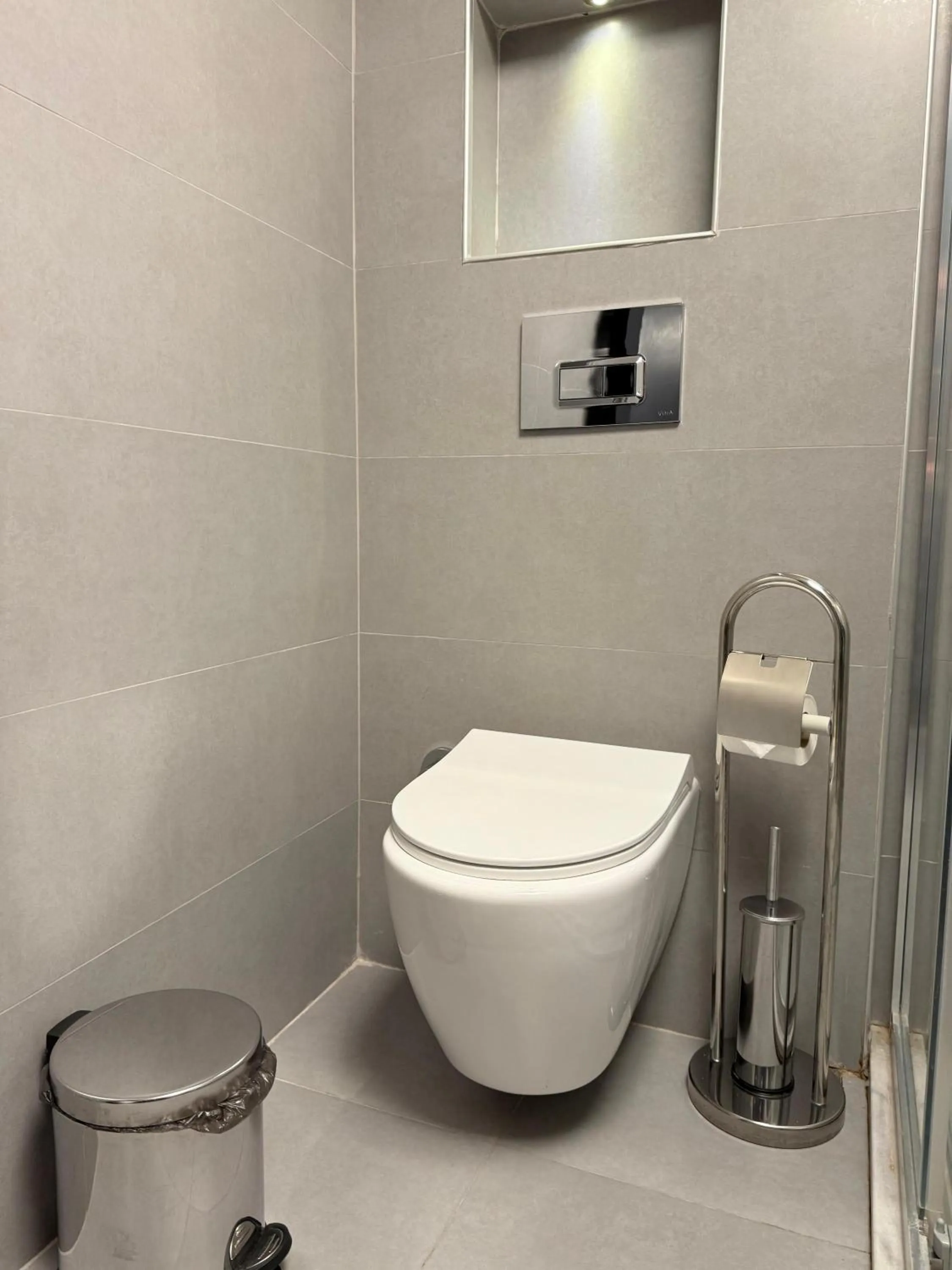 Toilet in The Yalı Konak Hotel İzmir