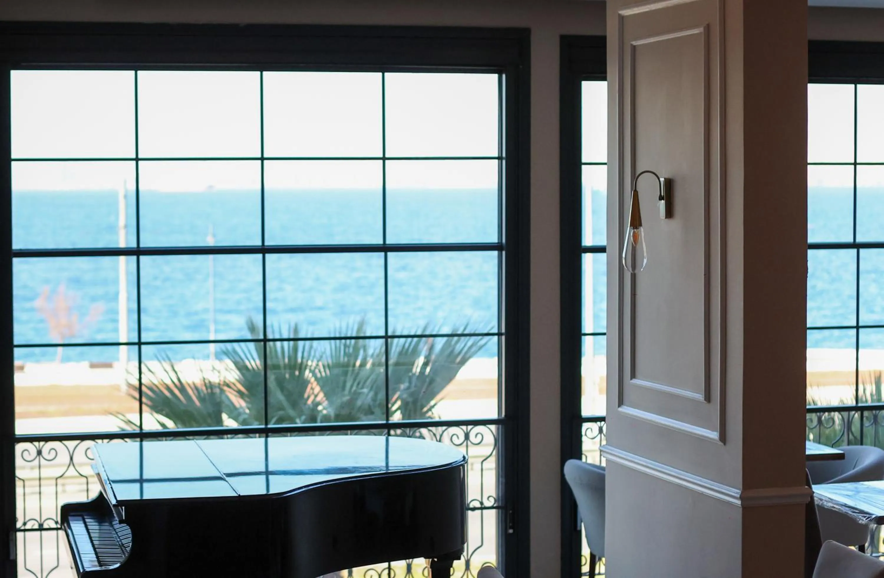 Restaurant/places to eat in The Yalı Konak Hotel İzmir