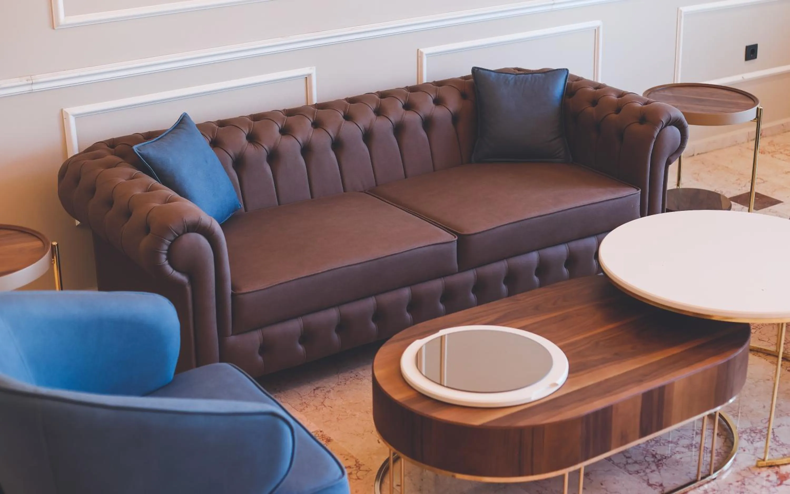 Lobby or reception in The Yalı Konak Hotel İzmir