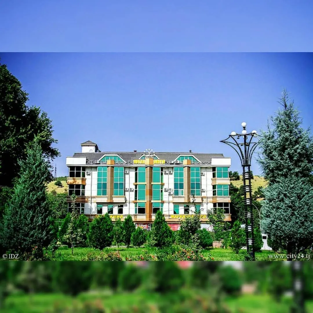 Property building in ORIYO DUSHANBE HOTEL