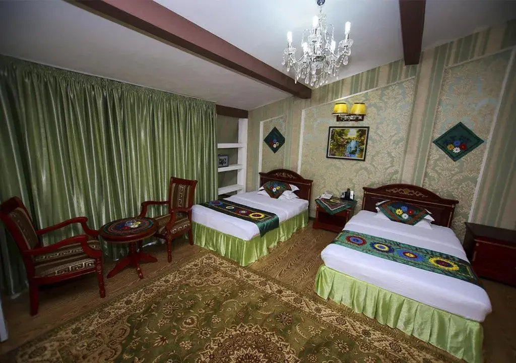 Standard Double or Twin Room - single occupancy in ORIYO DUSHANBE HOTEL Standard Double or Twin Room - single occupancy in ORIYO DUSHANBE HOTEL