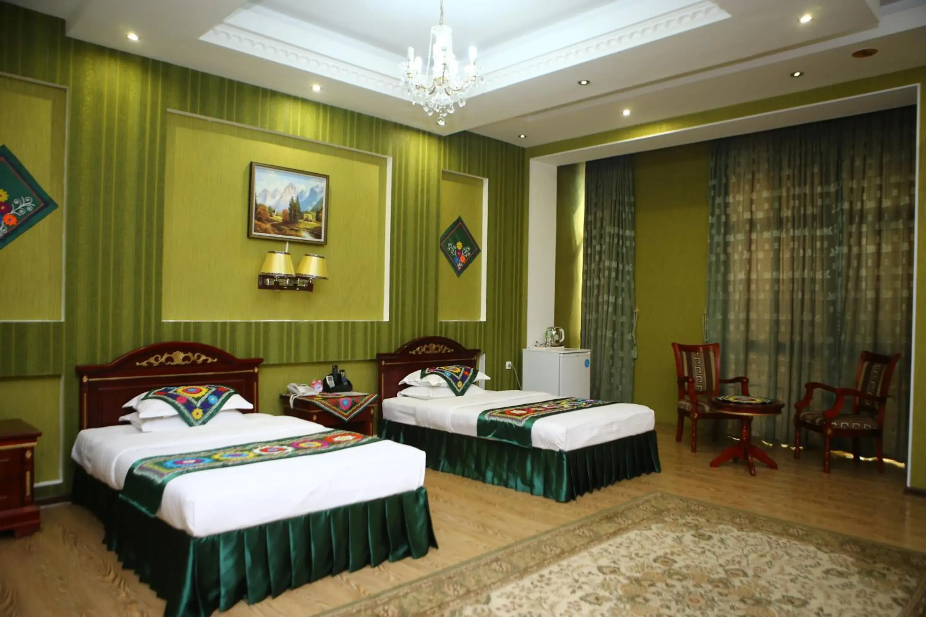 Superior Twin Room - single occupancy in ORIYO DUSHANBE HOTEL Superior Twin Room - single occupancy in ORIYO DUSHANBE HOTEL