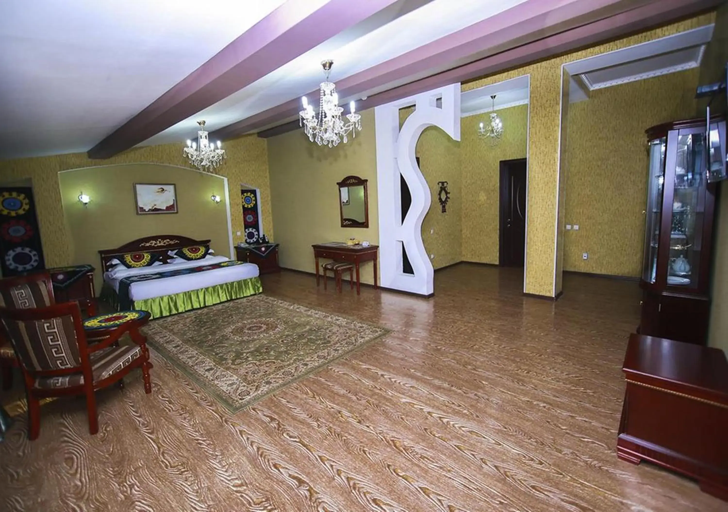 Suite - single occupancy in ORIYO DUSHANBE HOTEL Suite - single occupancy in ORIYO DUSHANBE HOTEL