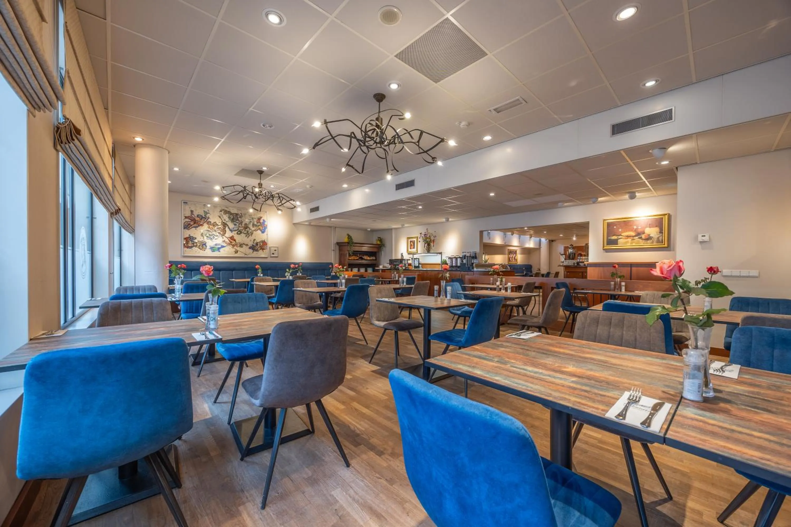 Restaurant/places to eat in Amrâth Grand Hotel Frans Hals