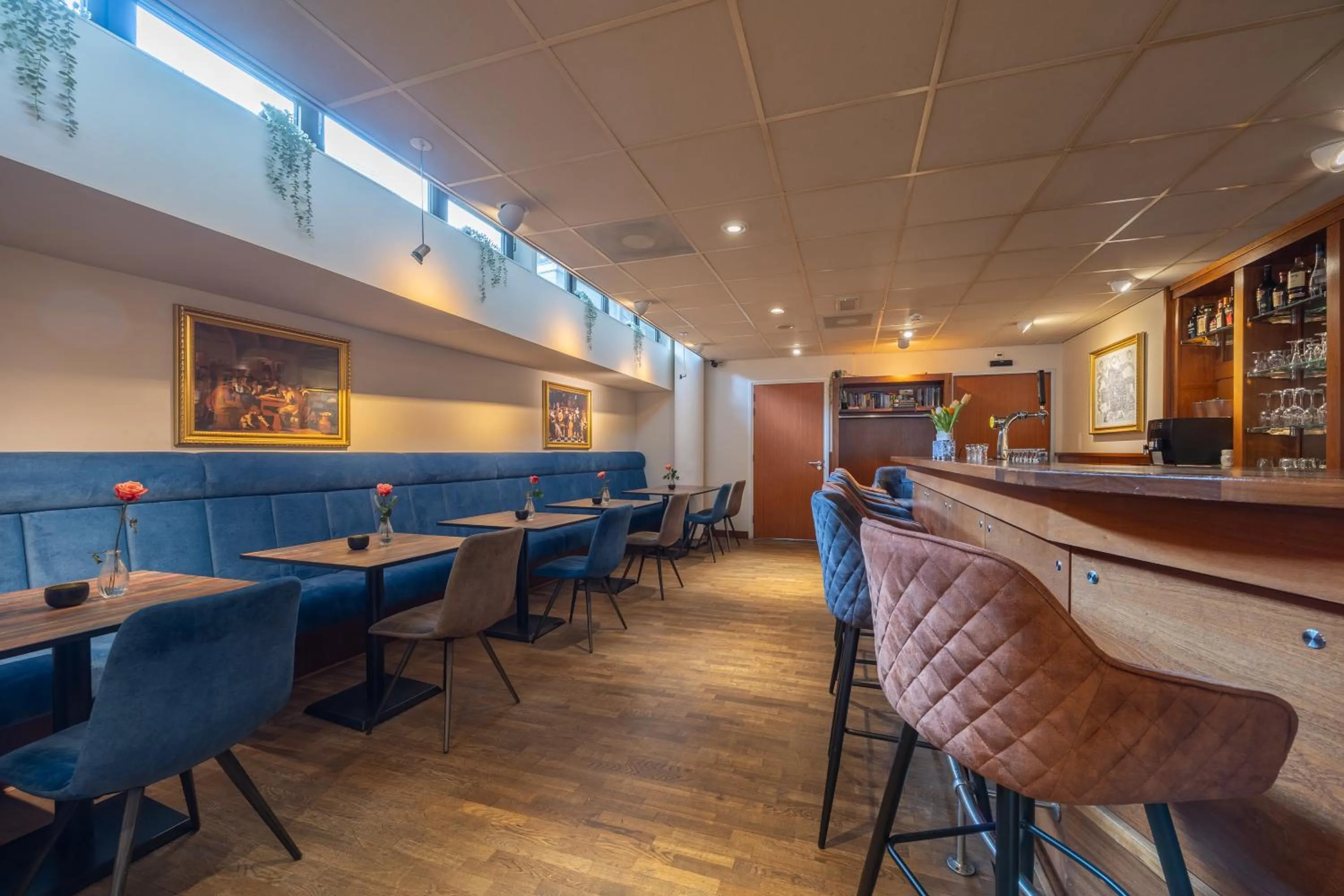 Lounge or bar in Amrâth Grand Hotel Frans Hals