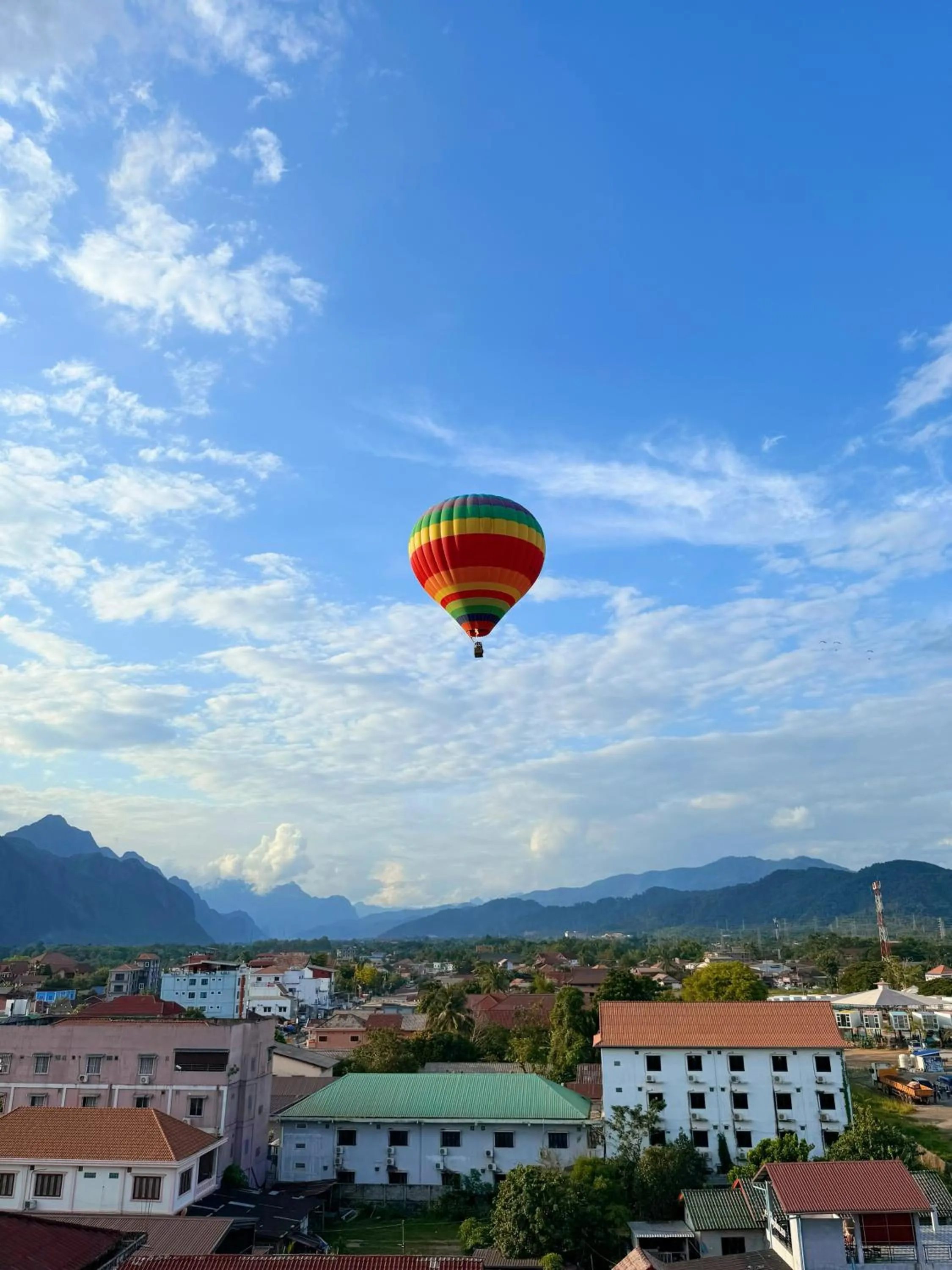Day in Vangvieng Sisavang Mountain View Hotel