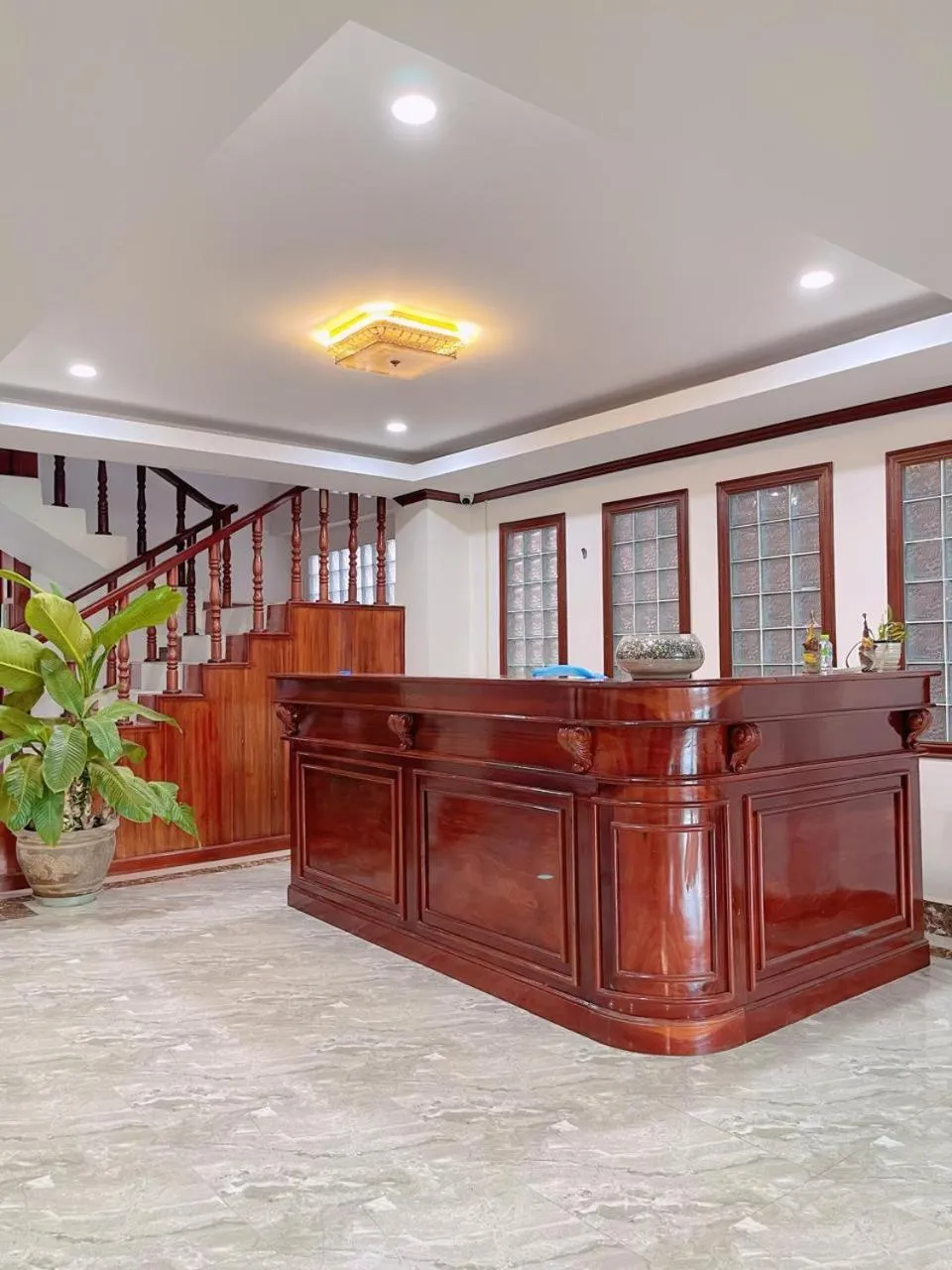 Property building in Vangvieng Sisavang Mountain View Hotel